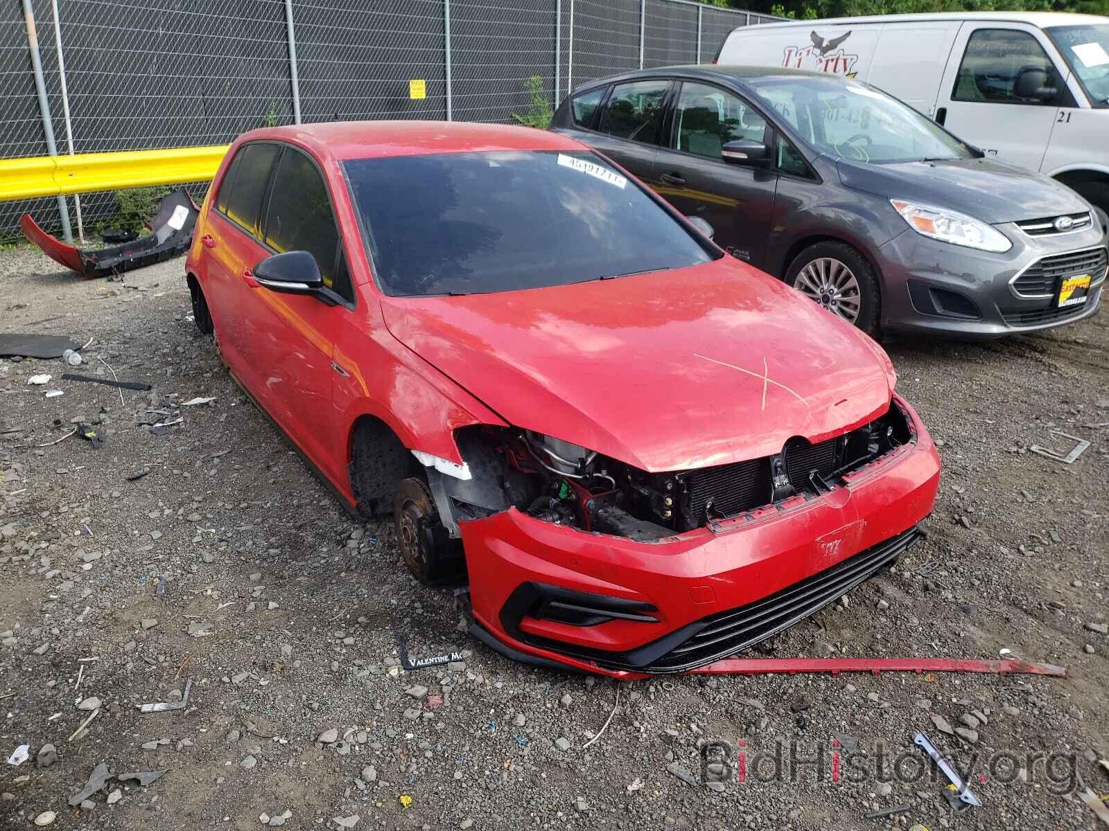 Photo WVWVF7AU7JW094679 - VOLKSWAGEN GOLF 2018