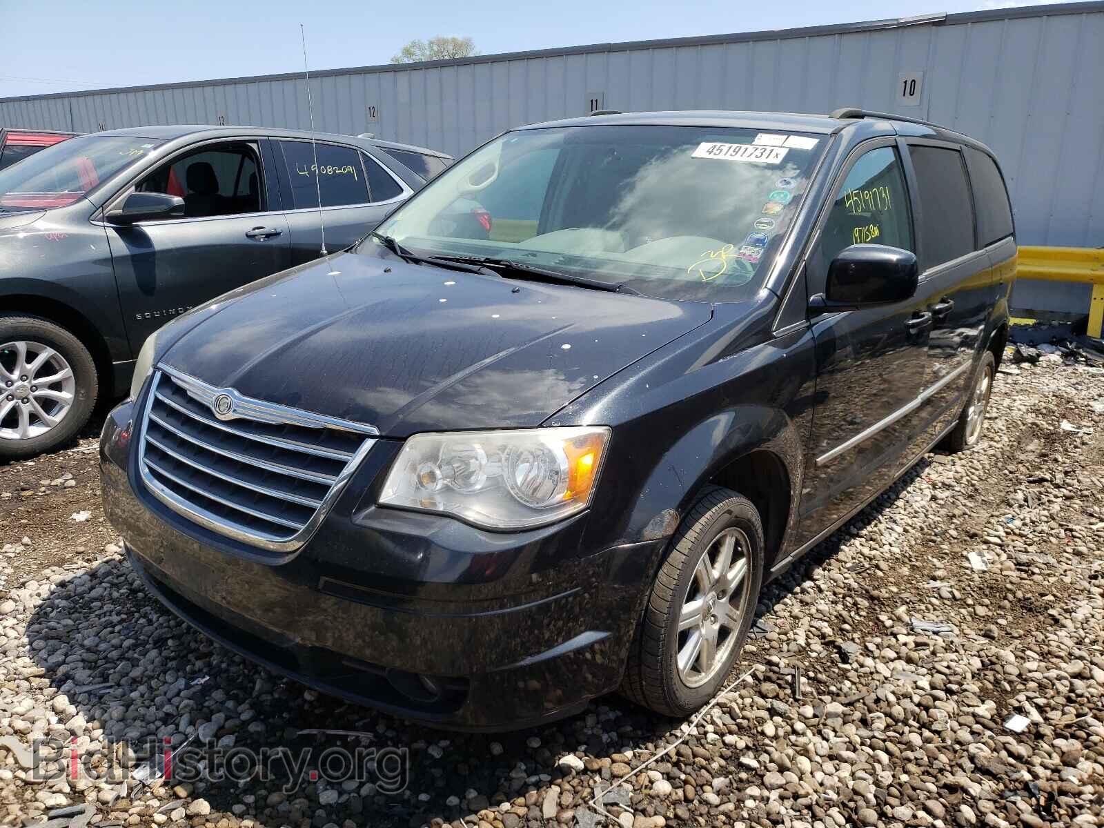 2010 CHRYSLER MINIVAN - VIN: 2A4RR5D12AR451350 - Фото 2
