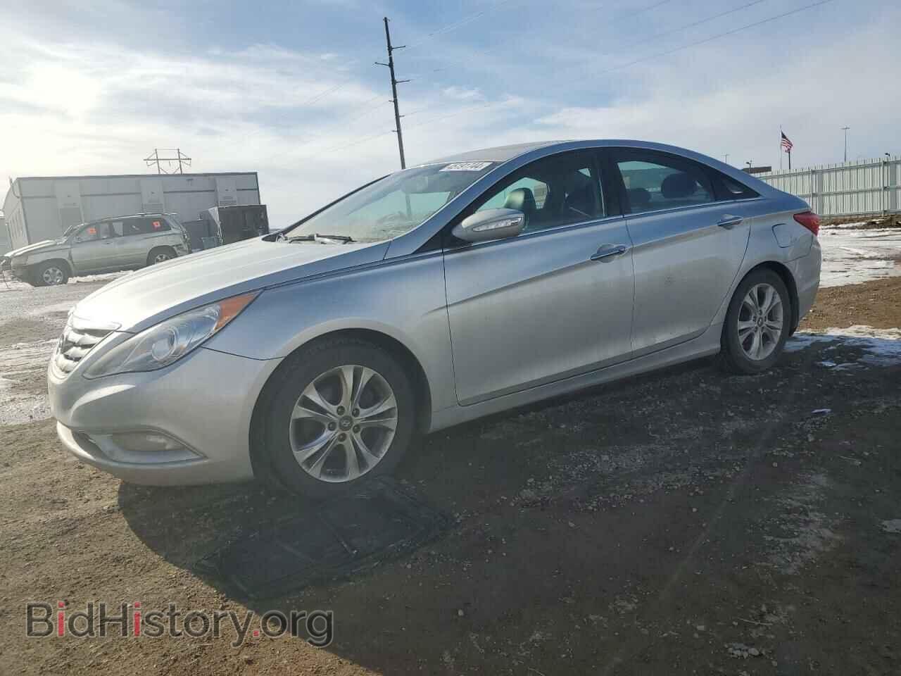 Фотография 5NPEC4AC7DH517849 - HYUNDAI SONATA 2013