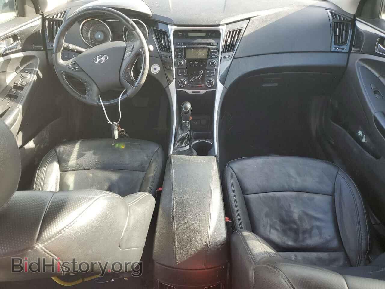 2013 HYUNDAI SONATA - VIN: 5NPEC4AC7DH517849 - Фото 8