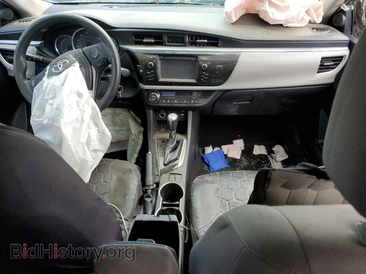 2014 TOYOTA COROLLA - VIN: 5YFBURHE8EP046366 - Фото 8