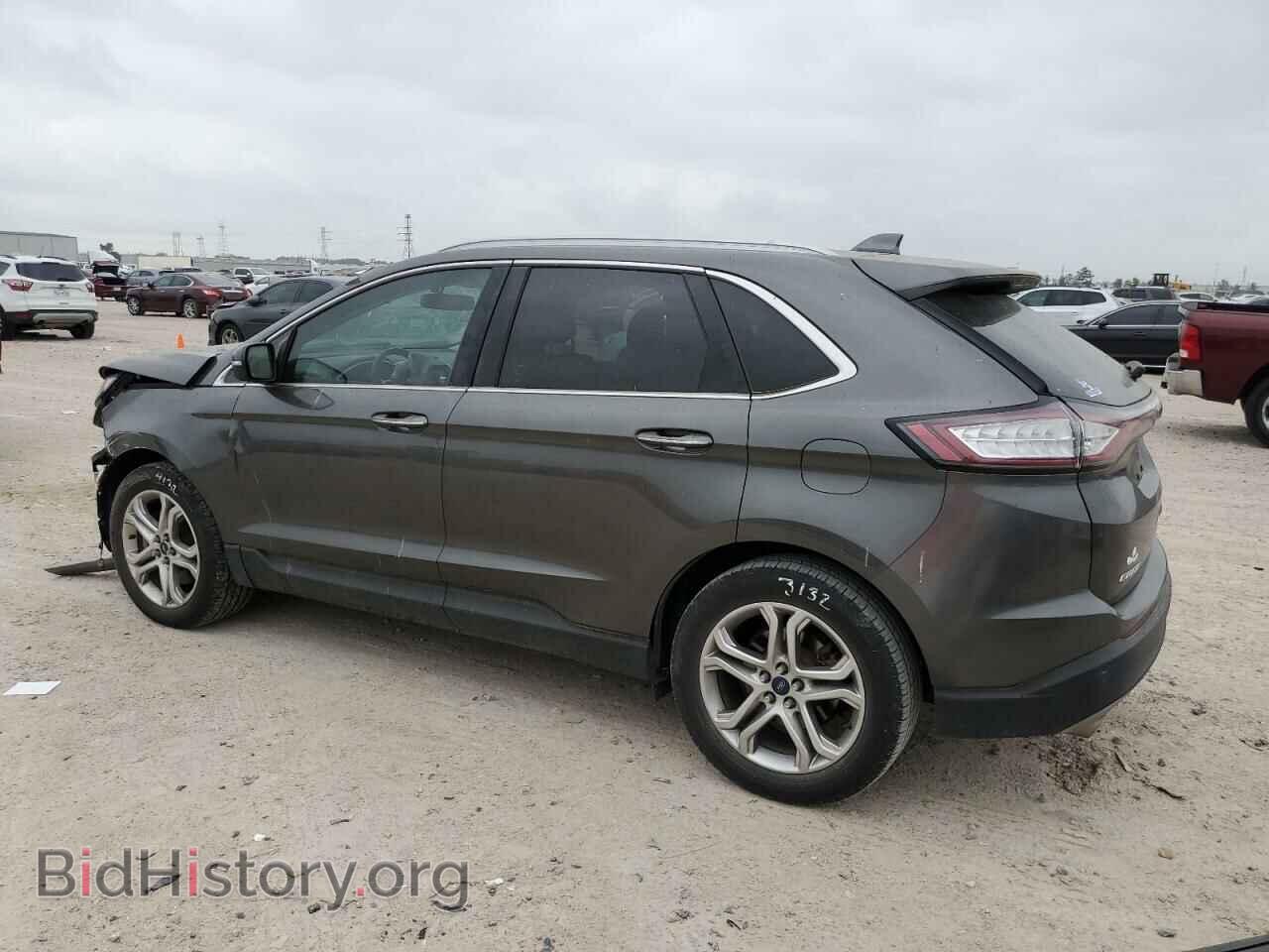 2015 FORD EDGE - VIN: 2FMTK3K85FBC39140 - Photo 2