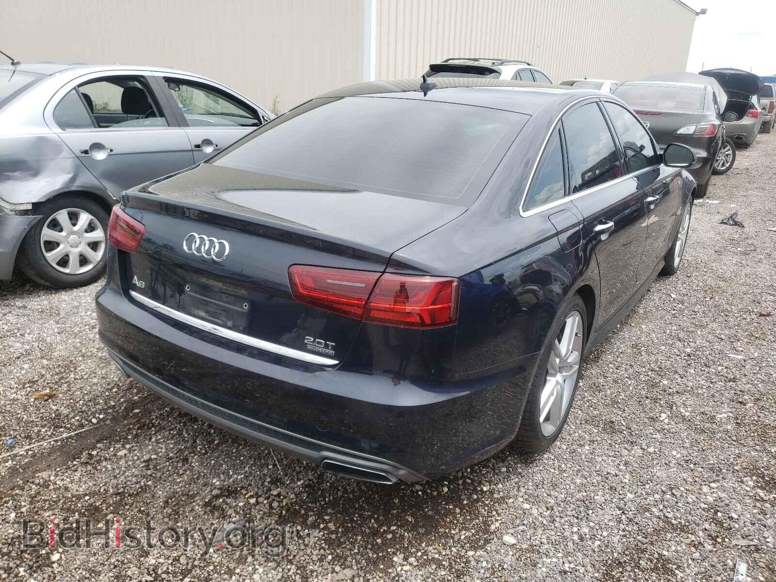 2016 AUDI A6 - VIN: WAUGFAFC7GN056760 - Photo 4