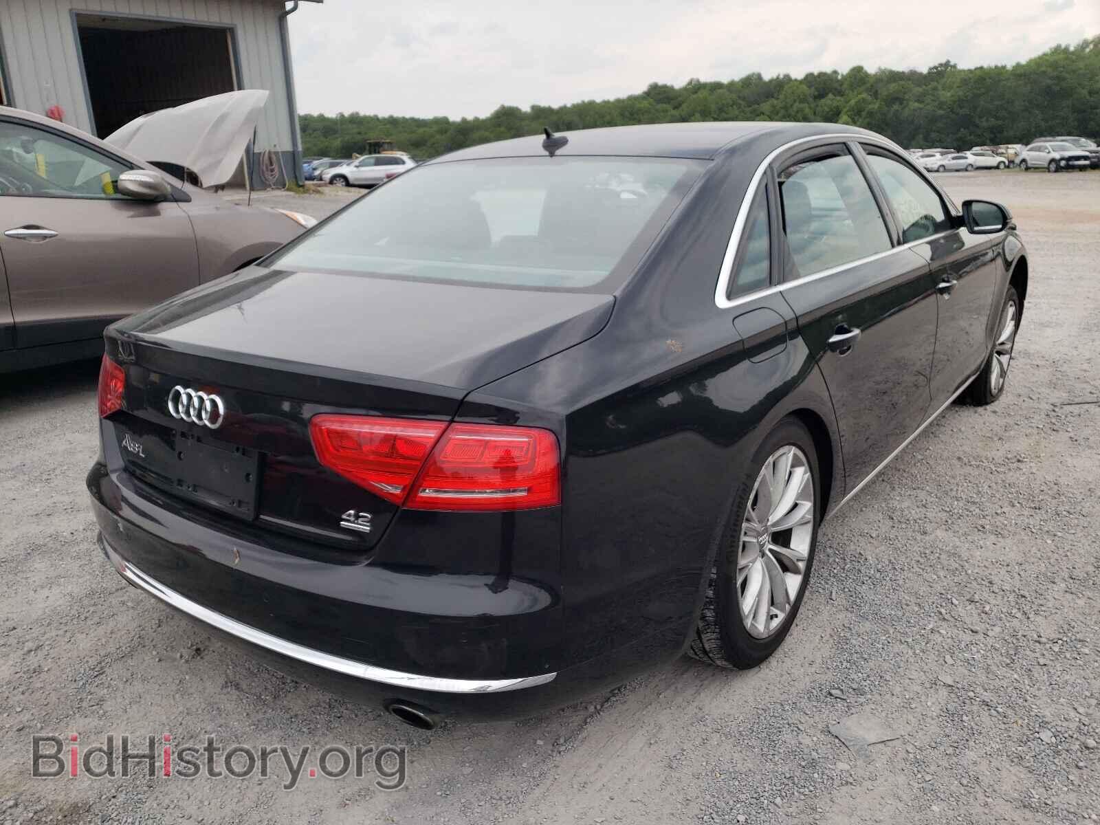 2011 AUDI A8 - VIN: WAURVAFD0BN016923 - Фото 4