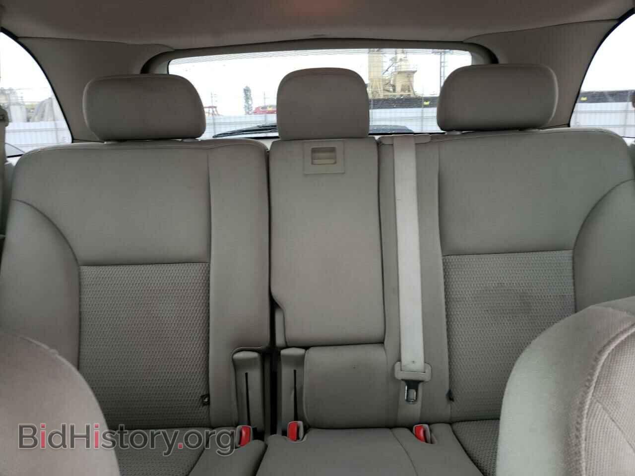2008 FORD EDGE - VIN: 2FMDK36C18BA37188 - Фото 10