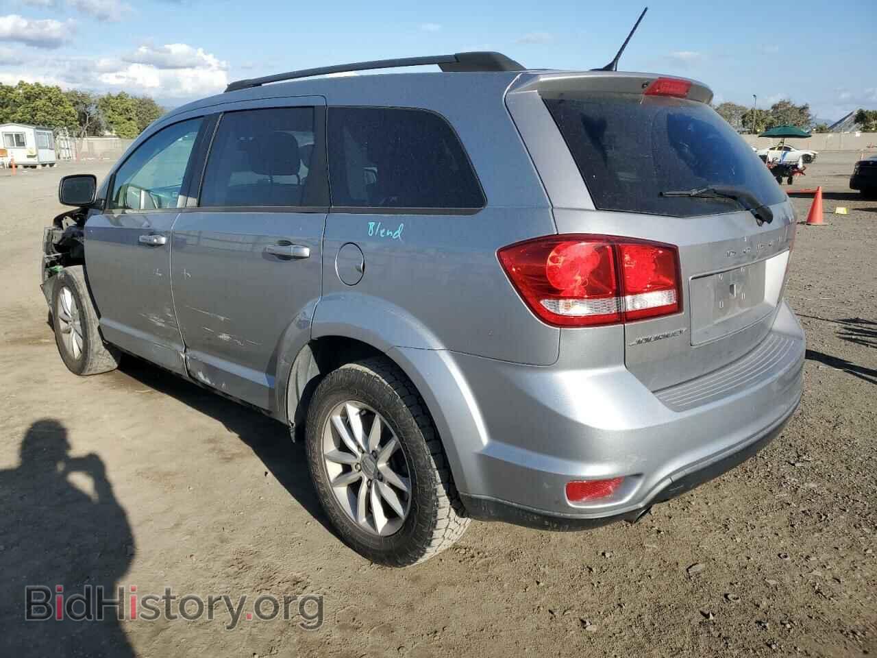 2015 DODGE JOURNEY - VIN: 3C4PDCBG6FT610379 - Фото 2
