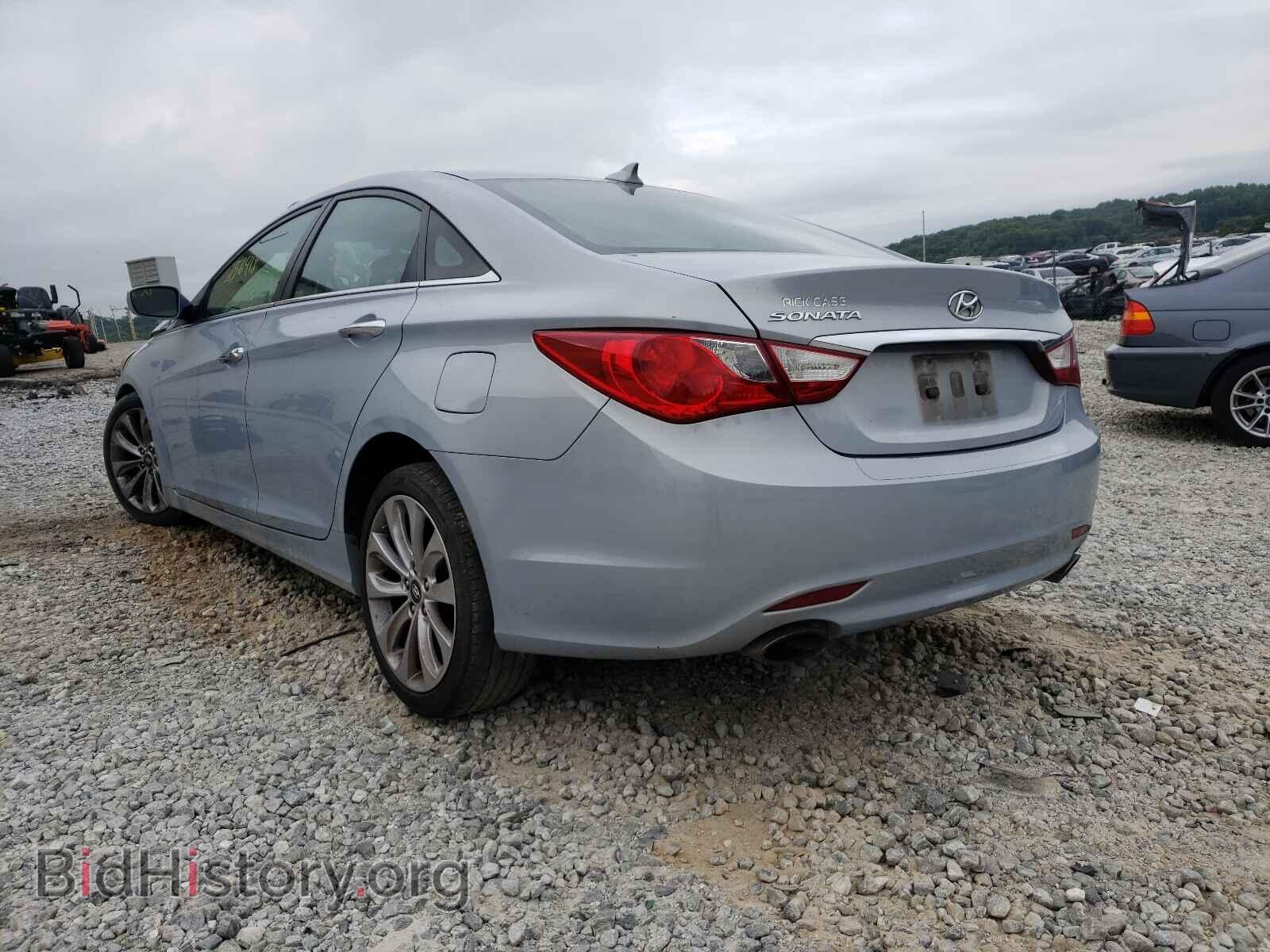 2013 HYUNDAI SONATA - VIN: 5NPEC4AC1DH559191 - Фото 3