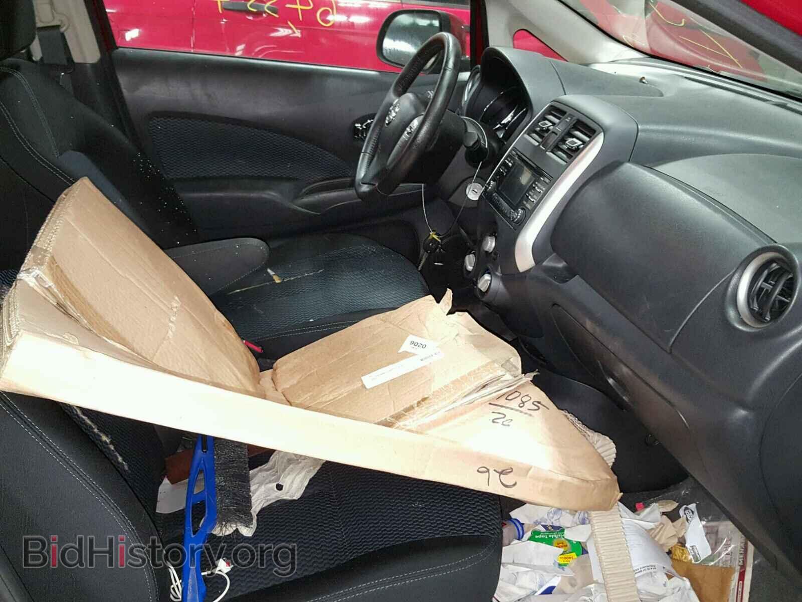2014 NISSAN VERSA - VIN: 3N1CE2CP0EL396530 - Фото 5