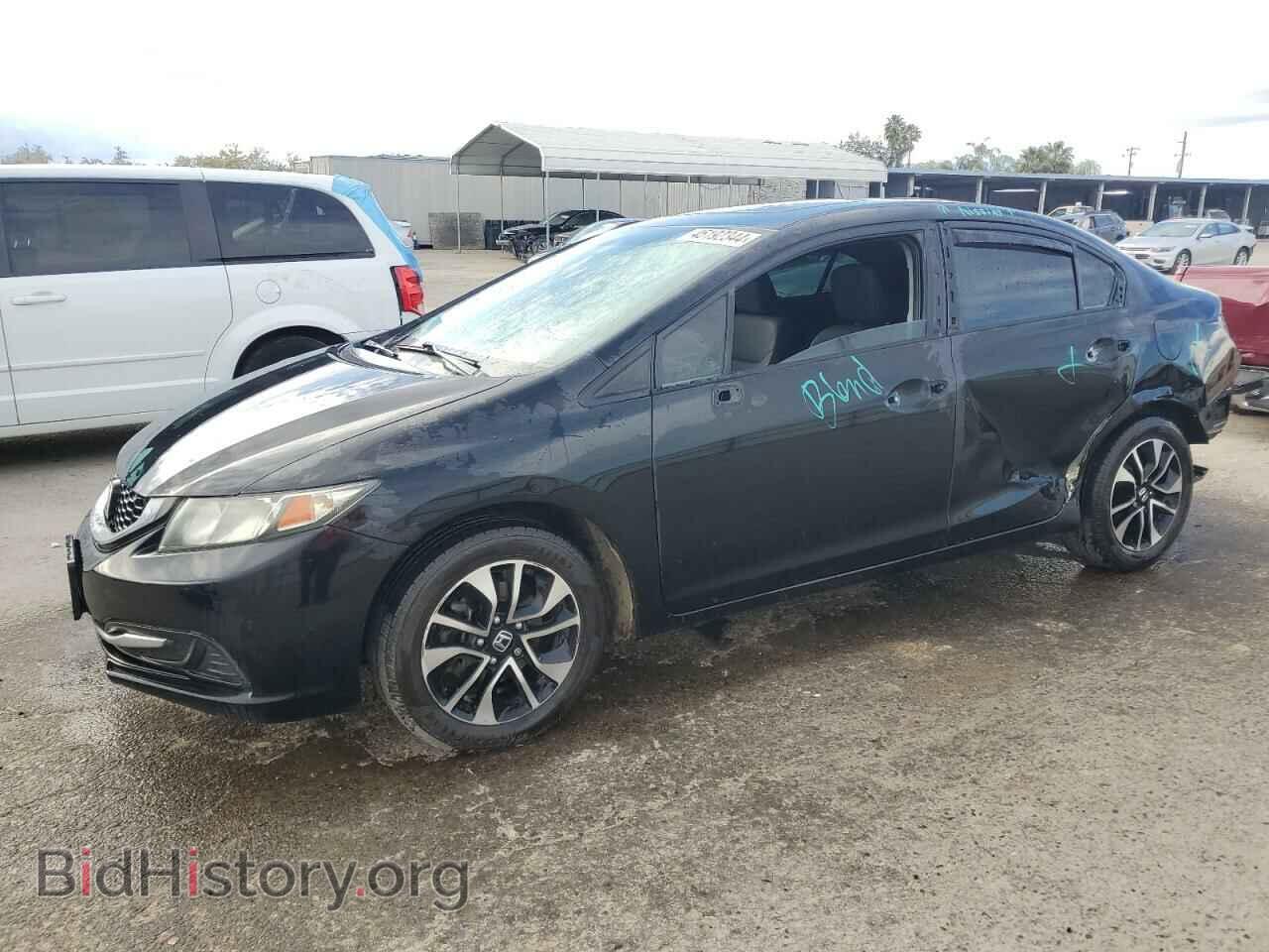 Фотография 19XFB2F83FE217183 - HONDA CIVIC 2015
