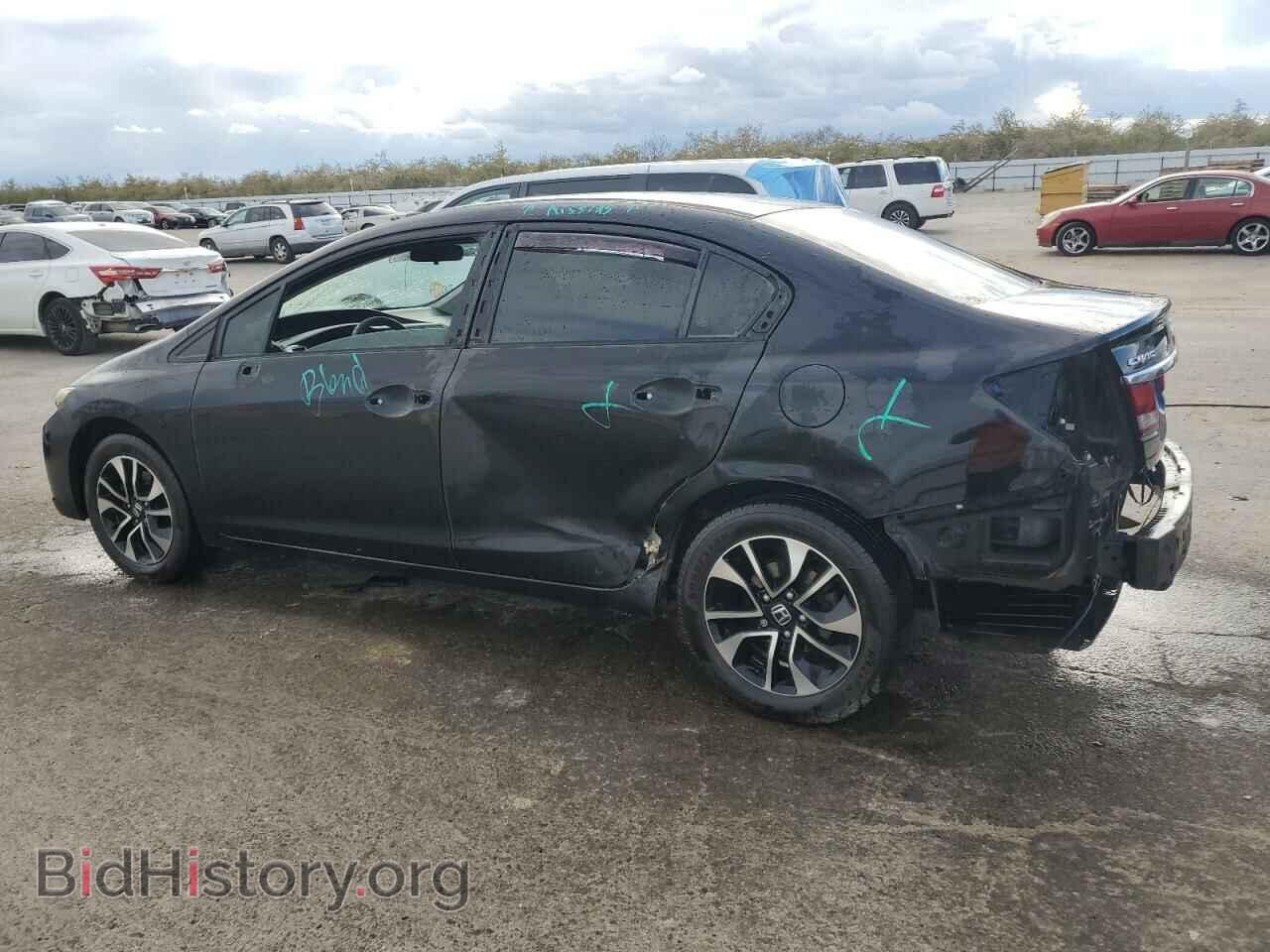 2015 HONDA CIVIC - VIN: 19XFB2F83FE217183 - Фото 2