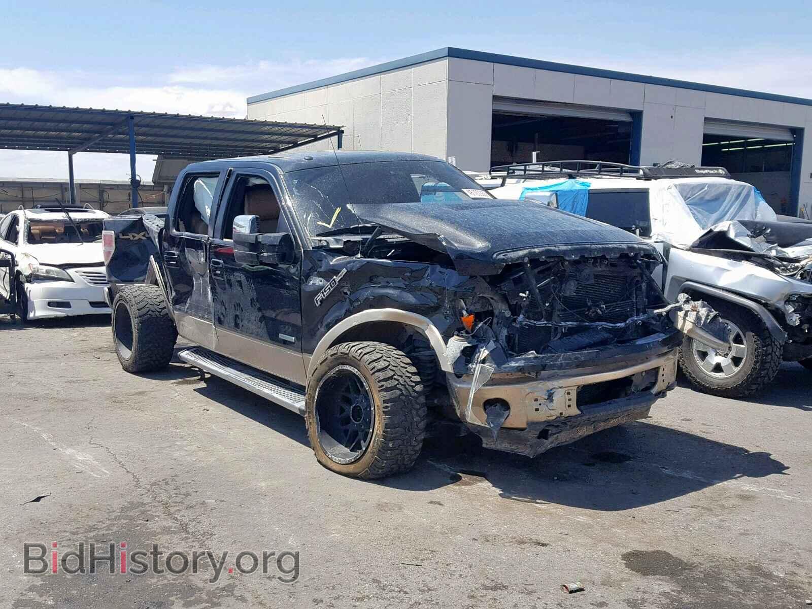 Photo 1FTFW1ET1BFB29317 - FORD F150 SUPER 2011