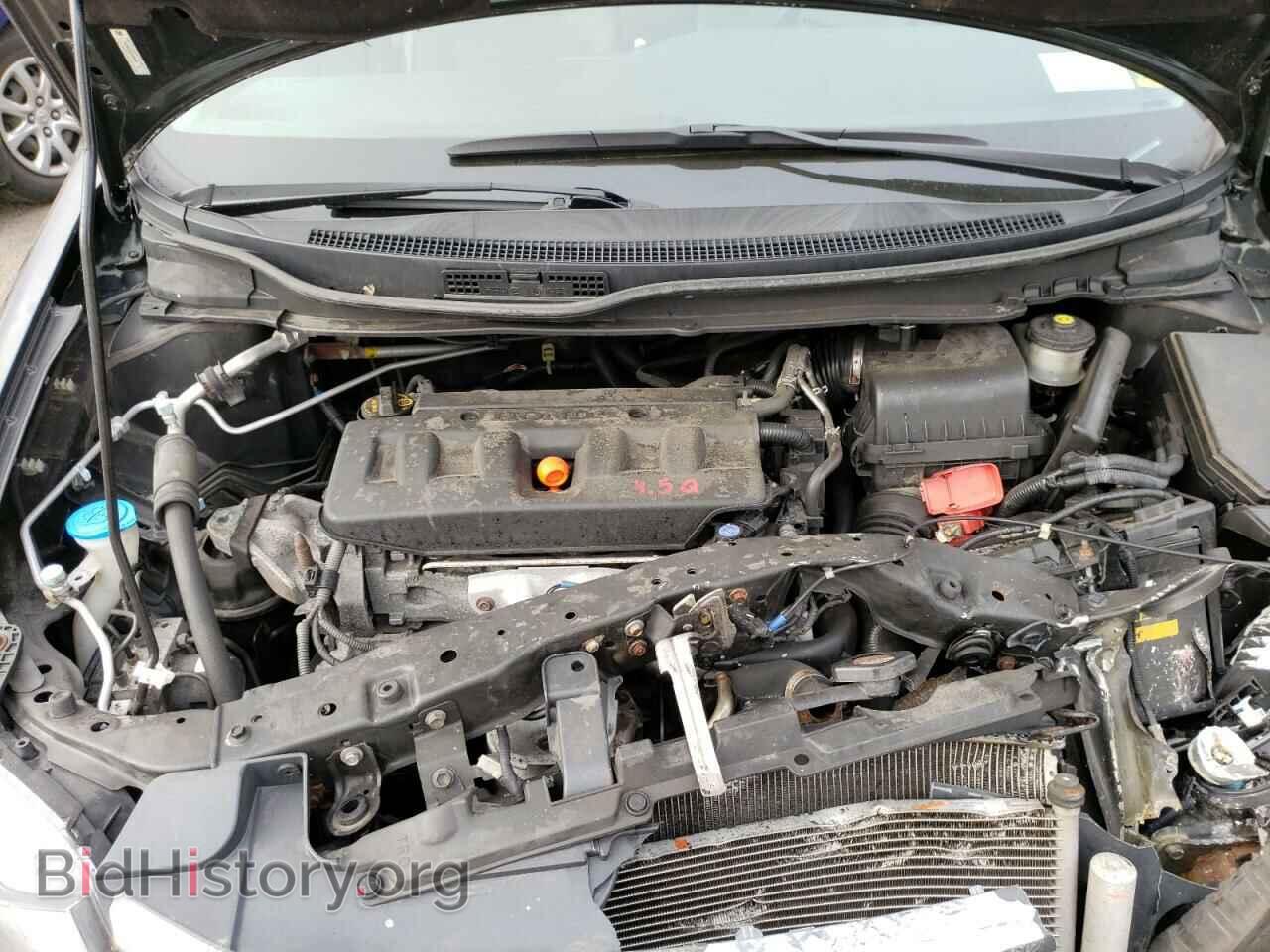 2012 HONDA CIVIC - VIN: 2HGFB2F59CH566968 - Фото 11