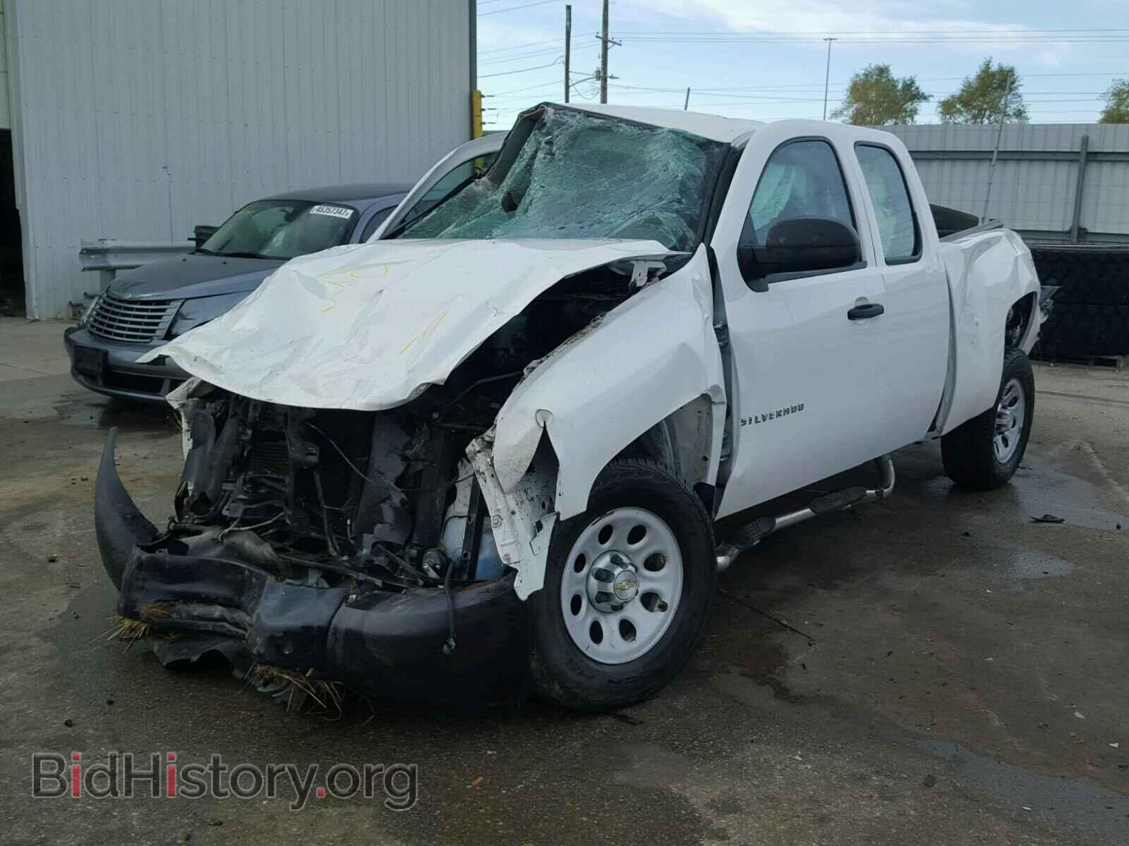 2010 CHEVROLET SILVERADO - VIN: 1GCSKPEA7AZ208919 - Фото 2