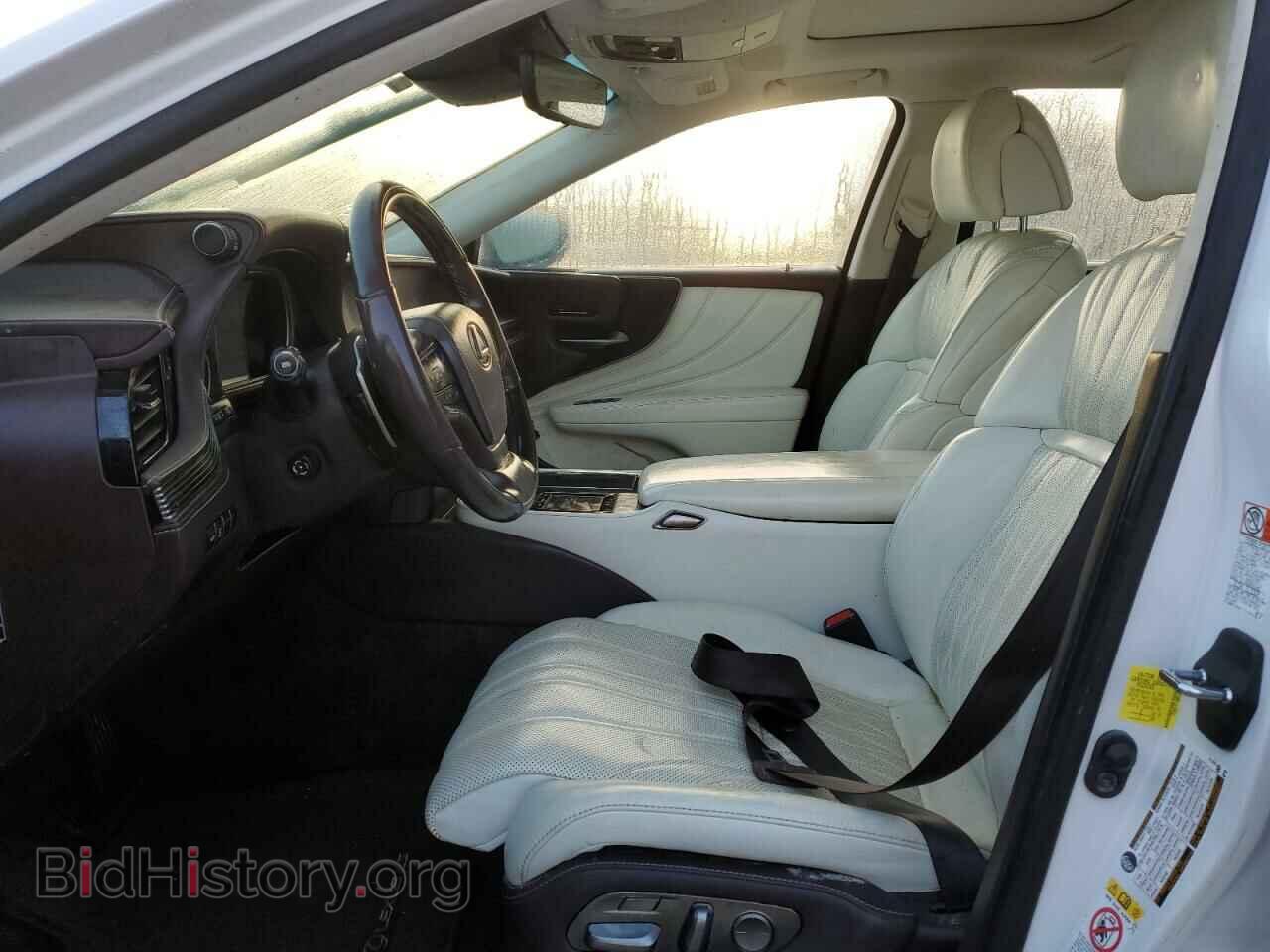 2018 LEXUS LS500 - VIN: JTHB5LFF7J5003844 - Фото 7