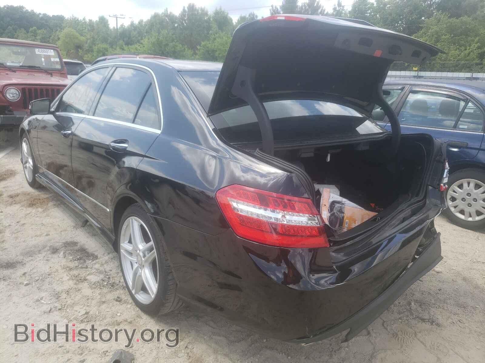 2013 MERCEDES-BENZ E-CLASS - VIN: WDDHF8JB9DA770686 - Фото 3