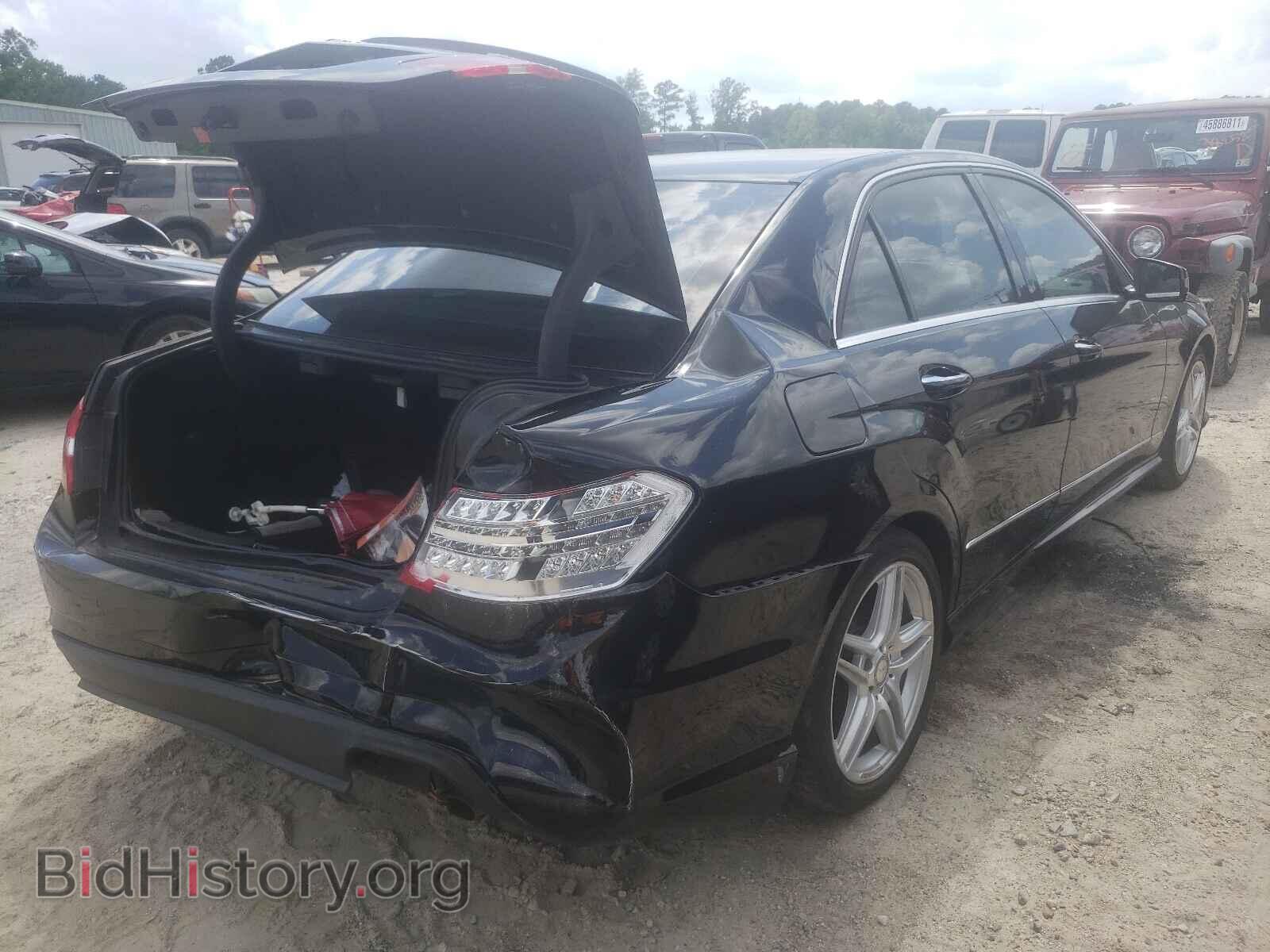 2013 MERCEDES-BENZ E-CLASS - VIN: WDDHF8JB9DA770686 - Фото 4