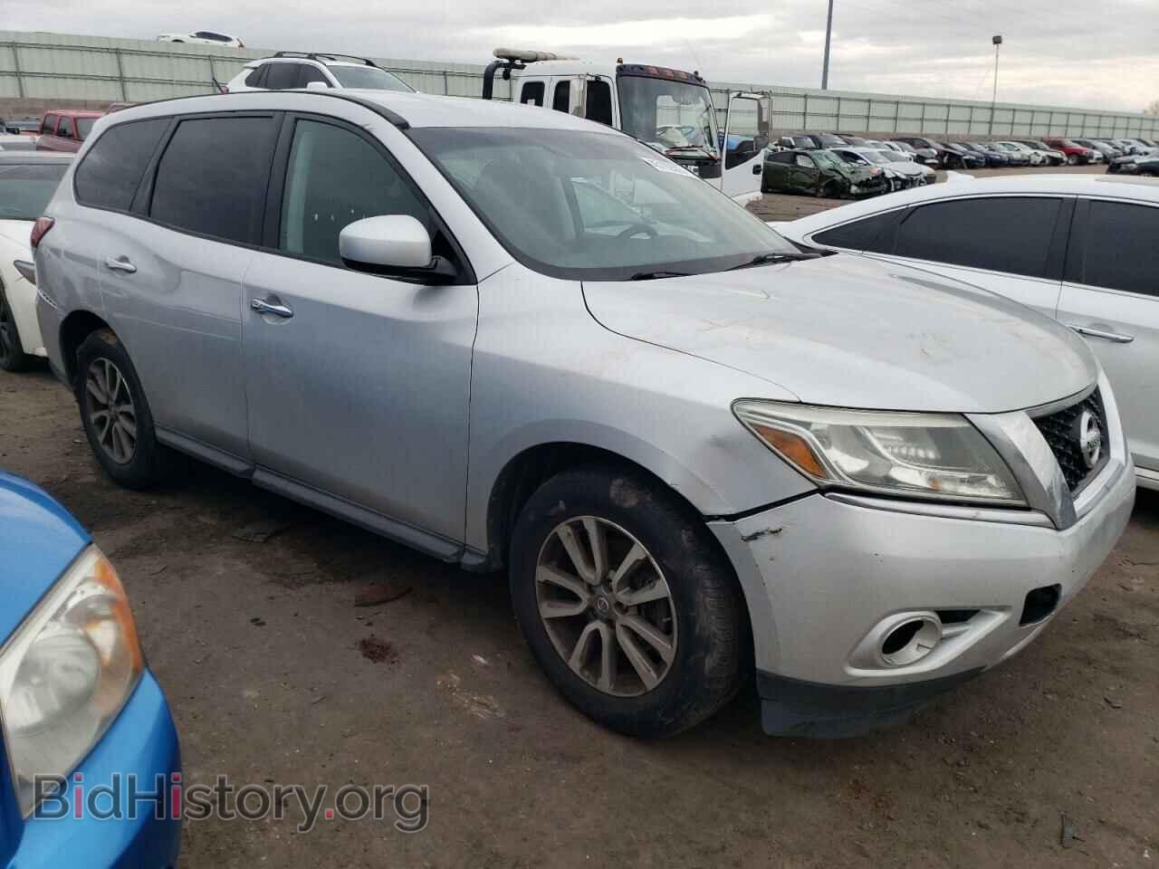2014 NISSAN PATHFINDER - VIN: 5N1AR2MMXEC654556 - Фото 4