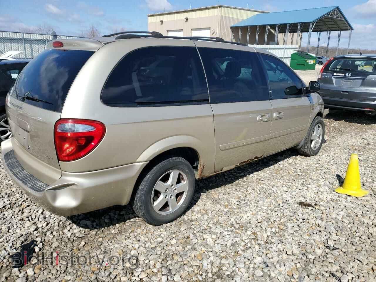2007 DODGE CARAVAN - VIN: 2D4GP44L97R270952 - Фото 3