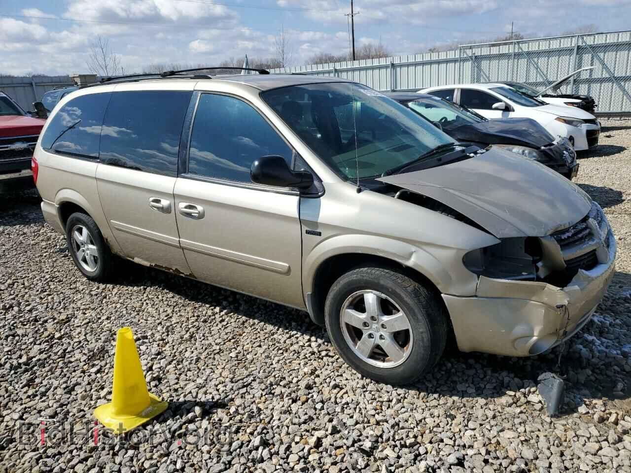 2007 DODGE CARAVAN - VIN: 2D4GP44L97R270952 - Фото 4