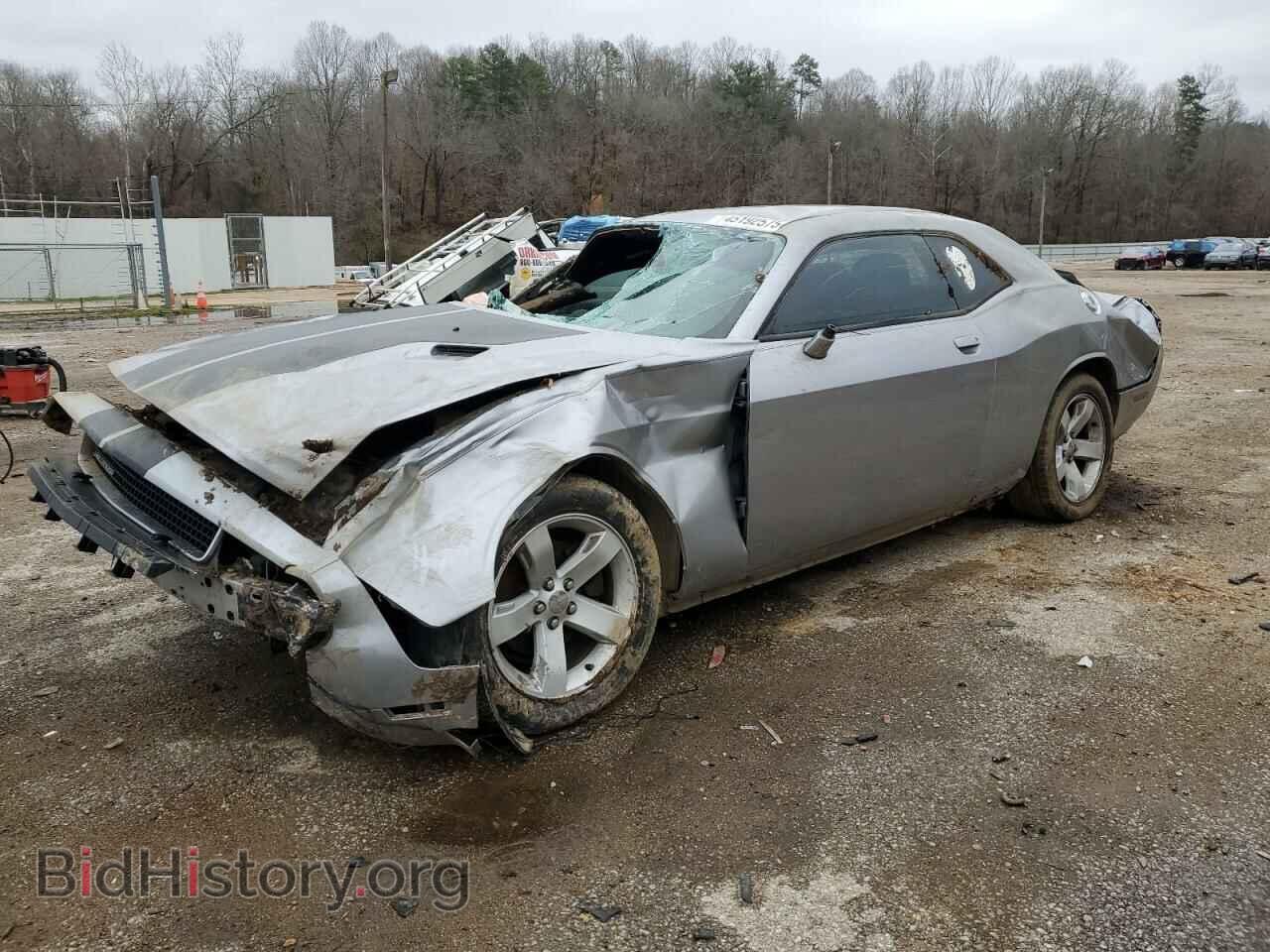 Фотография 2C3CDYAG1EH107500 - DODGE CHALLENGER 2014