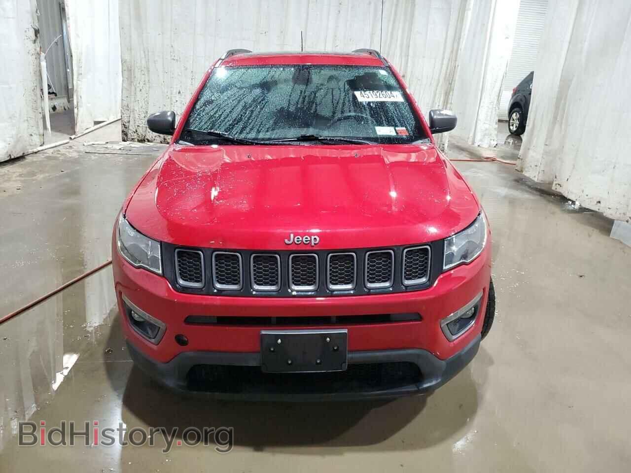 2021 JEEP COMPASS - VIN: 3C4NJDEB4MT553716 - Фото 5