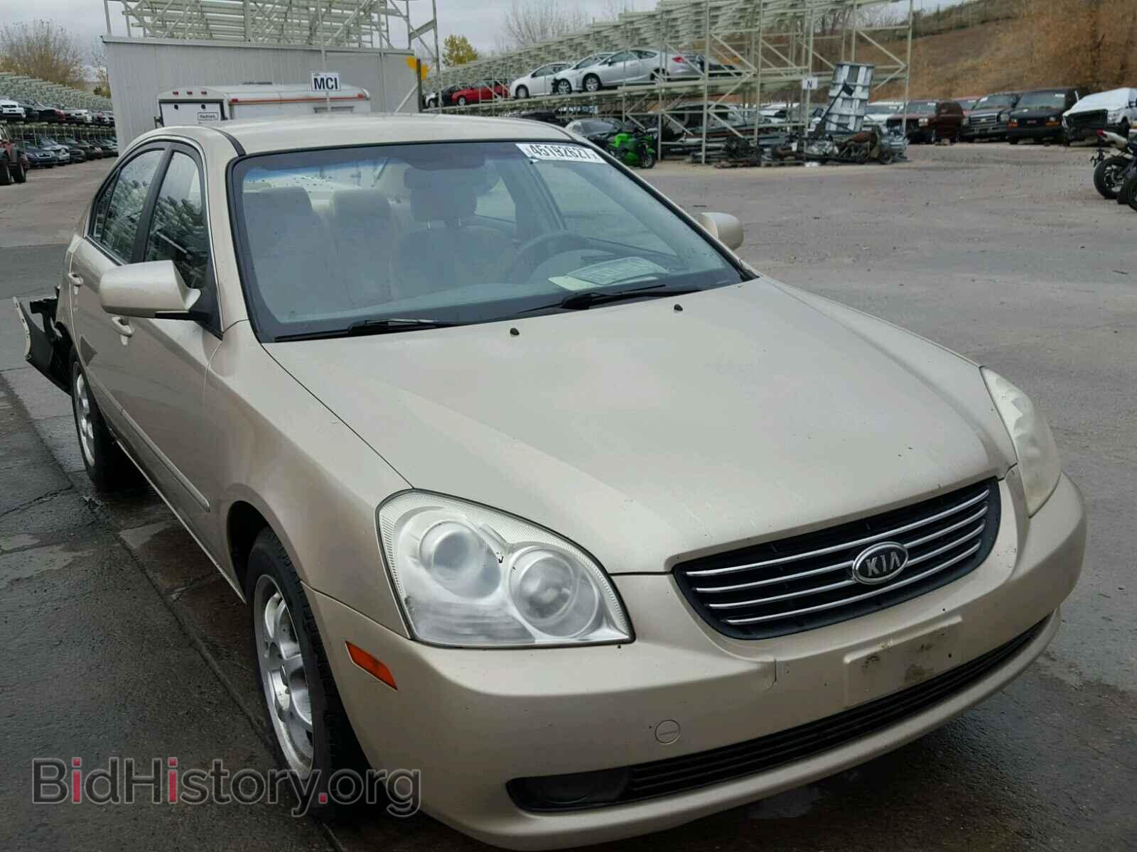 Фотография KNAGE123275115156 - KIA OPTIMA 2007