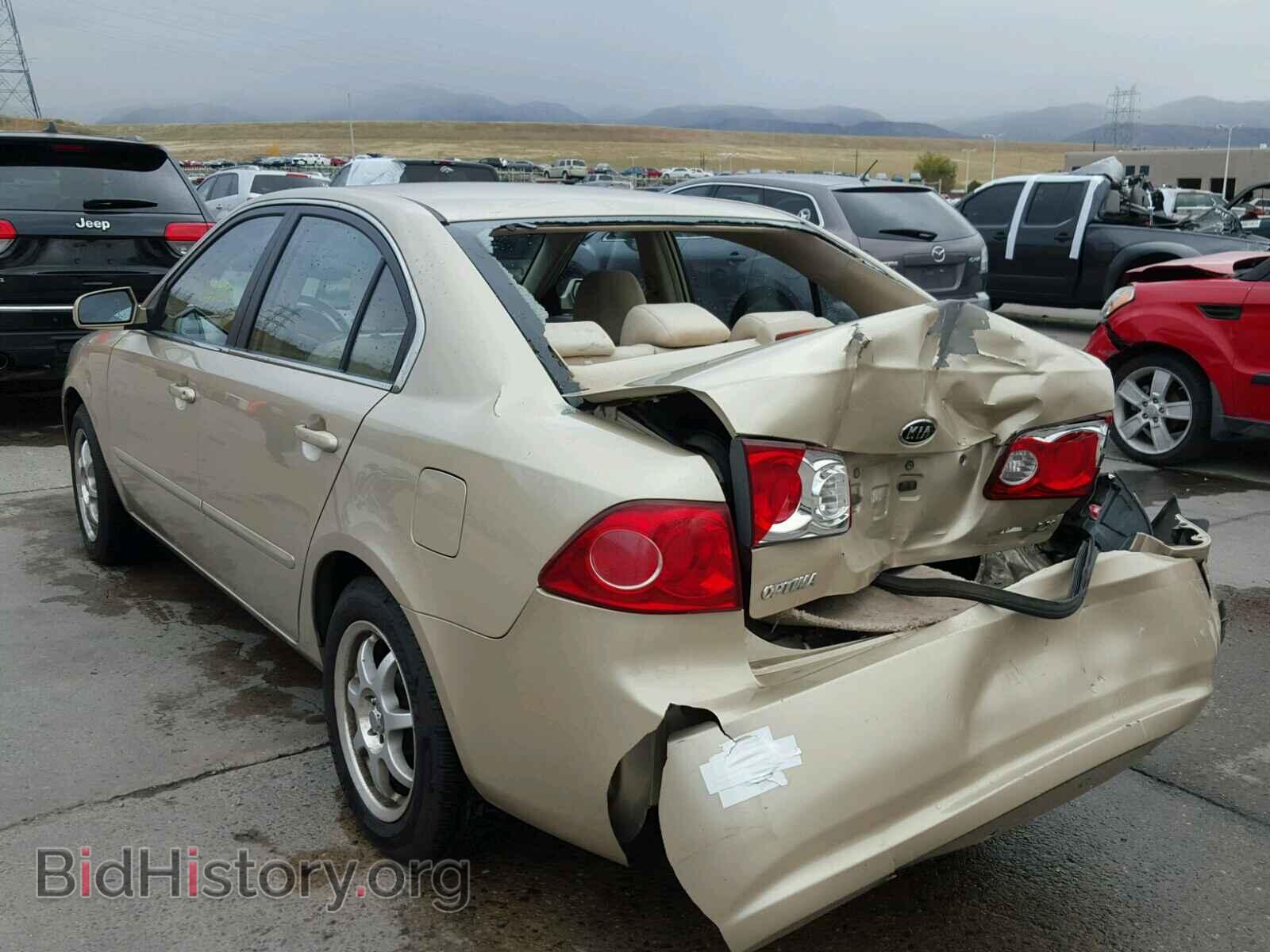 2007 KIA OPTIMA - VIN: KNAGE123275115156 - Фото 3