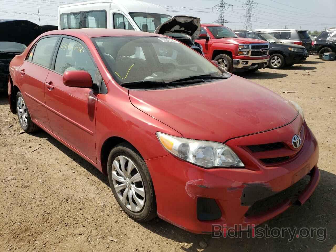 Photo 5YFBU4EE6CP052574 - TOYOTA COROLLA 2012