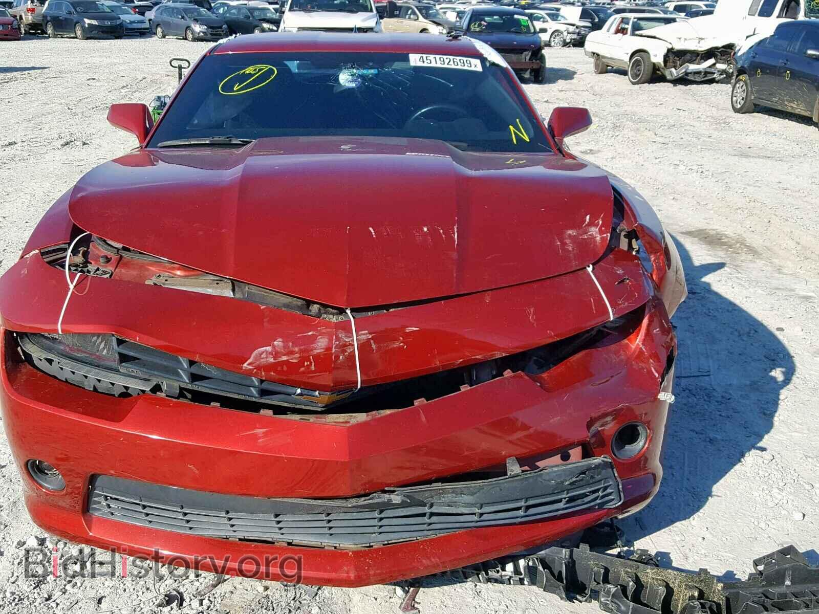 2014 CHEVROLET CAMARO - VIN: 2G1FB1E36E9175324 - Фото 9