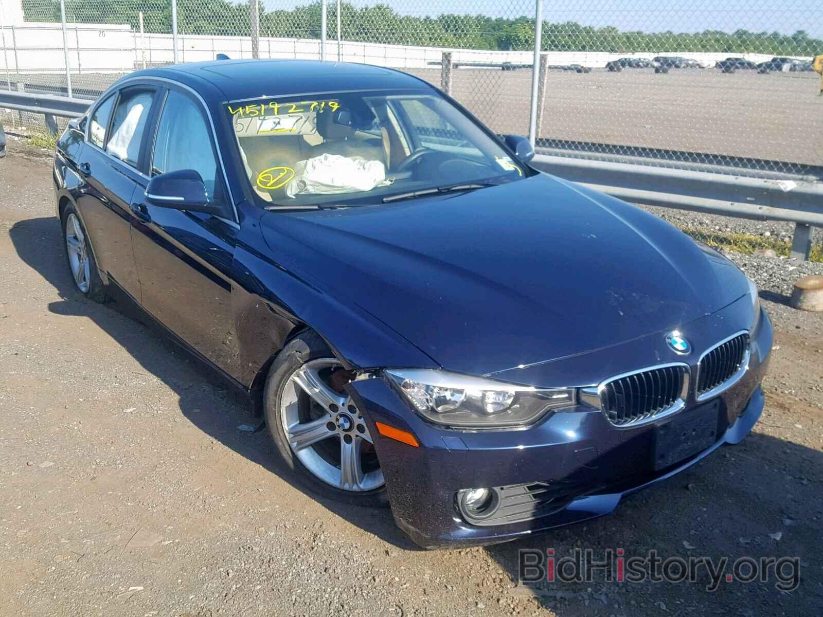 Фотография WBA3B5C59FF959606 - BMW 3 SERIES 2015