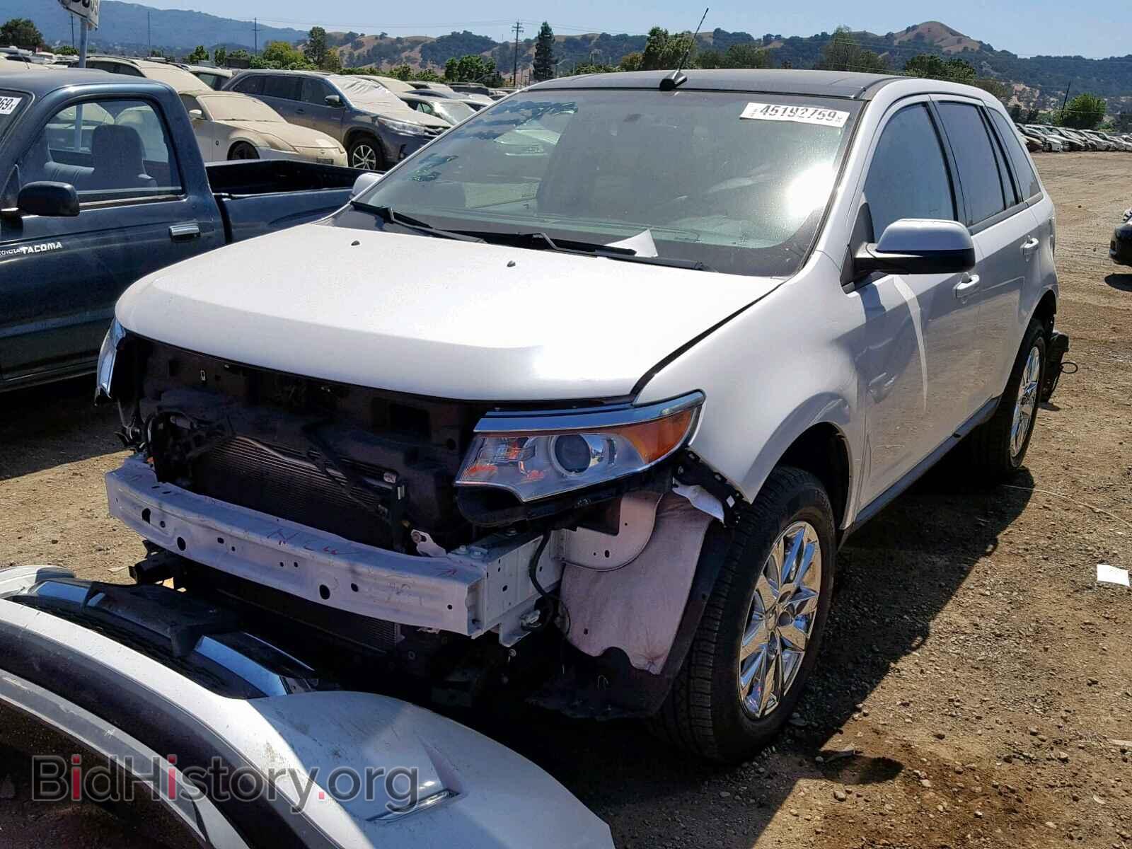 2013 FORD EDGE SEL - VIN: 2FMDK3JC1DBE19030 - Фото 2