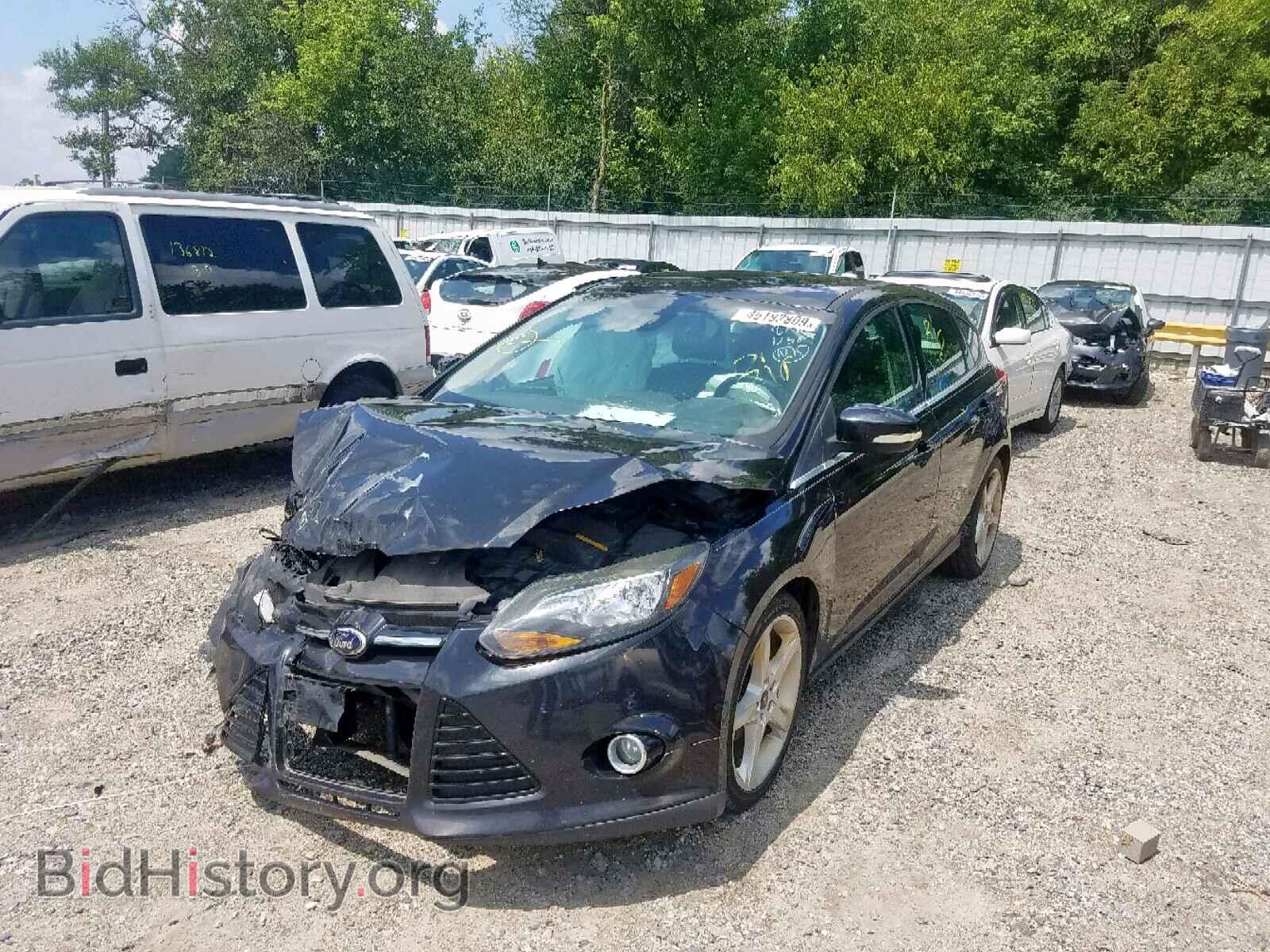 2012 FORD FOCUS - VIN: 1FAHP3N27CL426240 - Фото 2