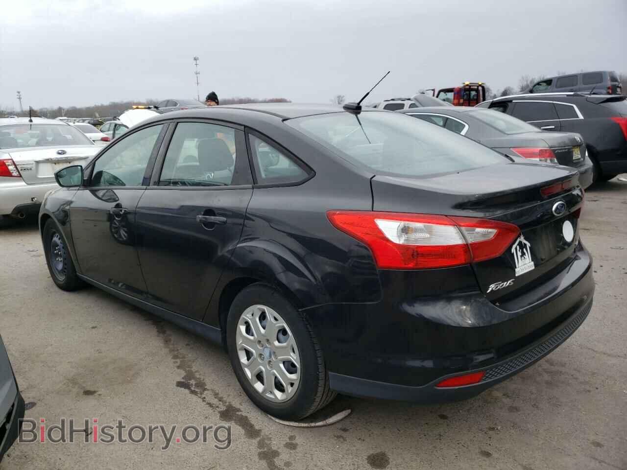 2012 FORD FOCUS - VIN: 1FAHP3F28CL117343 - Фото 2