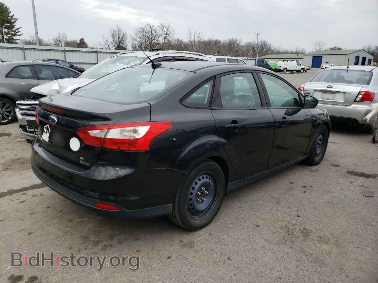 2012 FORD FOCUS - VIN: 1FAHP3F28CL117343 - Фото 3