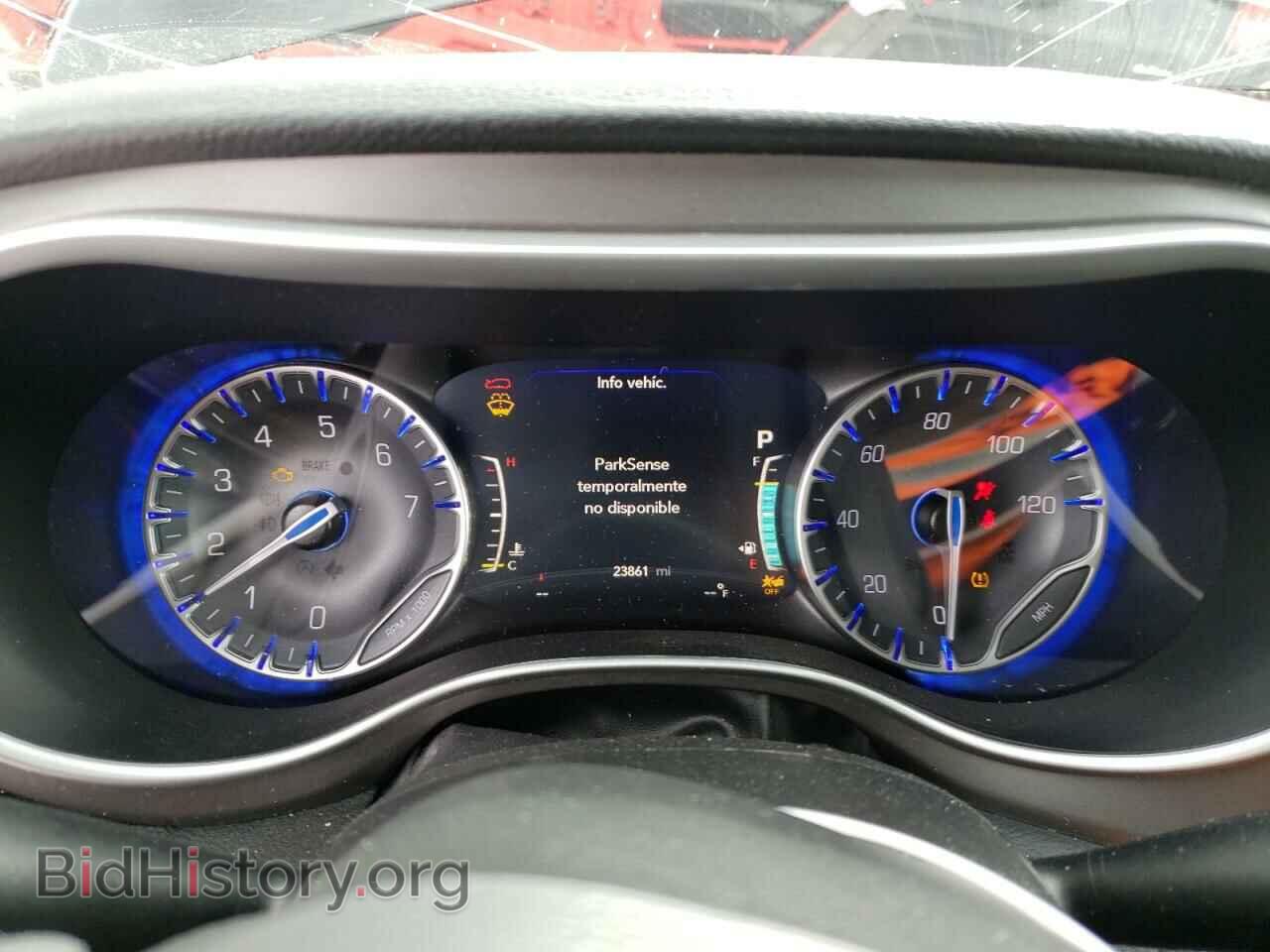 2023 CHRYSLER PACIFICA - VIN: 2C4RC3BG5PR609630 - Photo 9