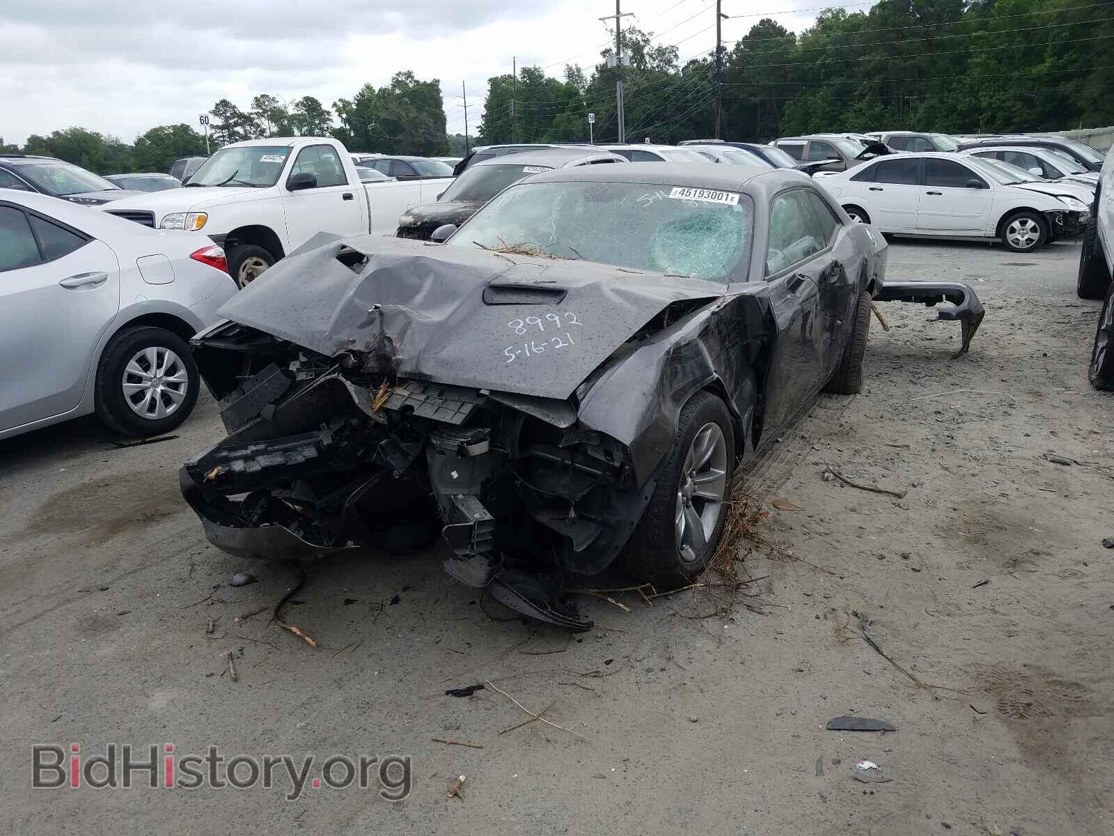 2015 DODGE CHALLENGER - VIN: 2C3CDZAG8FH708992 - Фото 2