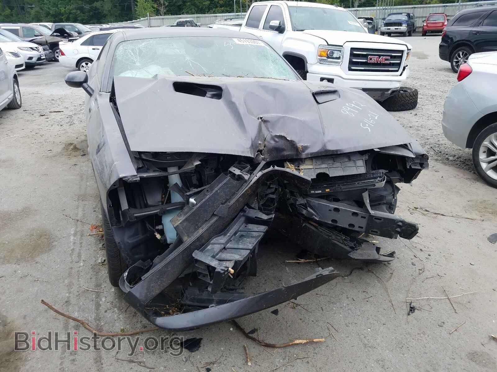 2015 DODGE CHALLENGER - VIN: 2C3CDZAG8FH708992 - Фото 9