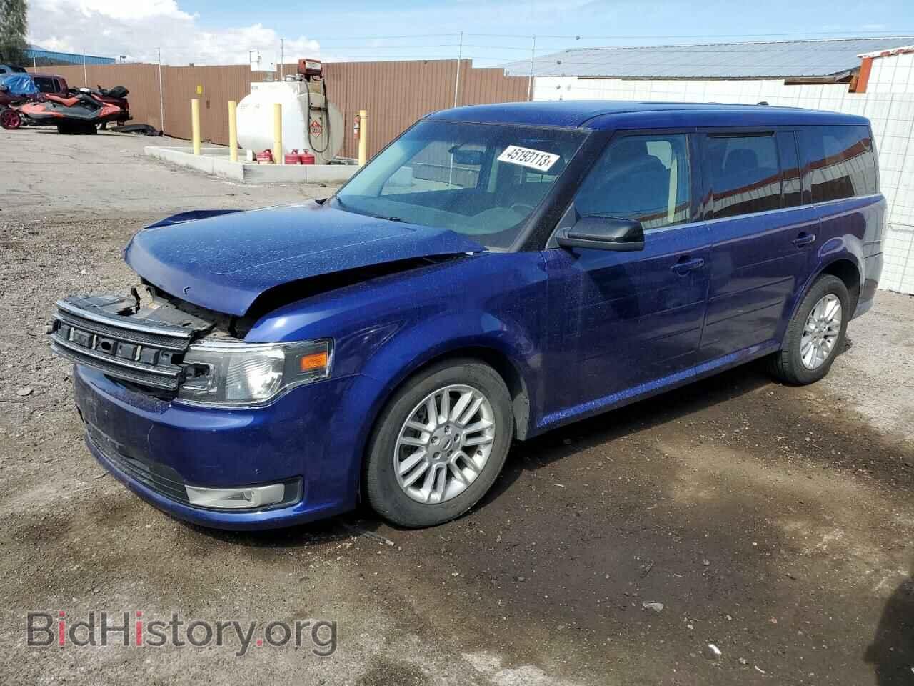 Фотография 2FMHK6C80DBD25099 - FORD FLEX 2013
