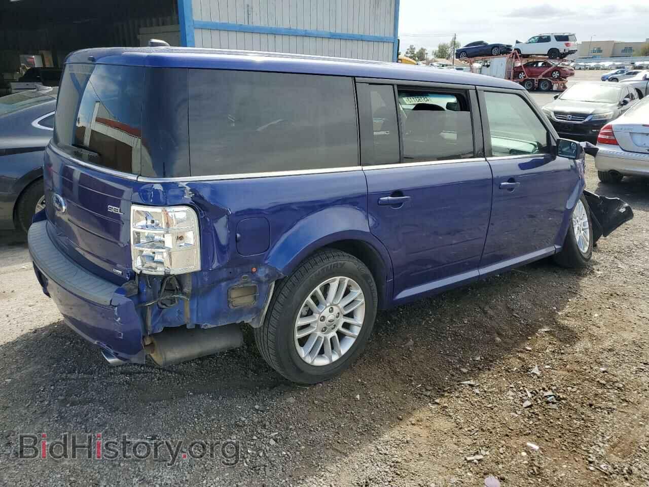 2013 FORD FLEX - VIN: 2FMHK6C80DBD25099 - Фото 3