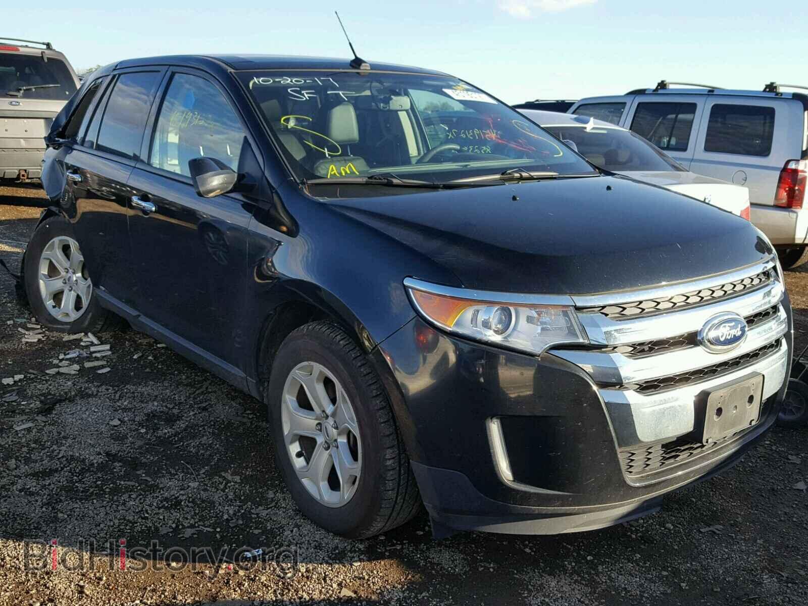 Photo 2FMDK3JC7BBA91576 - FORD EDGE 2011