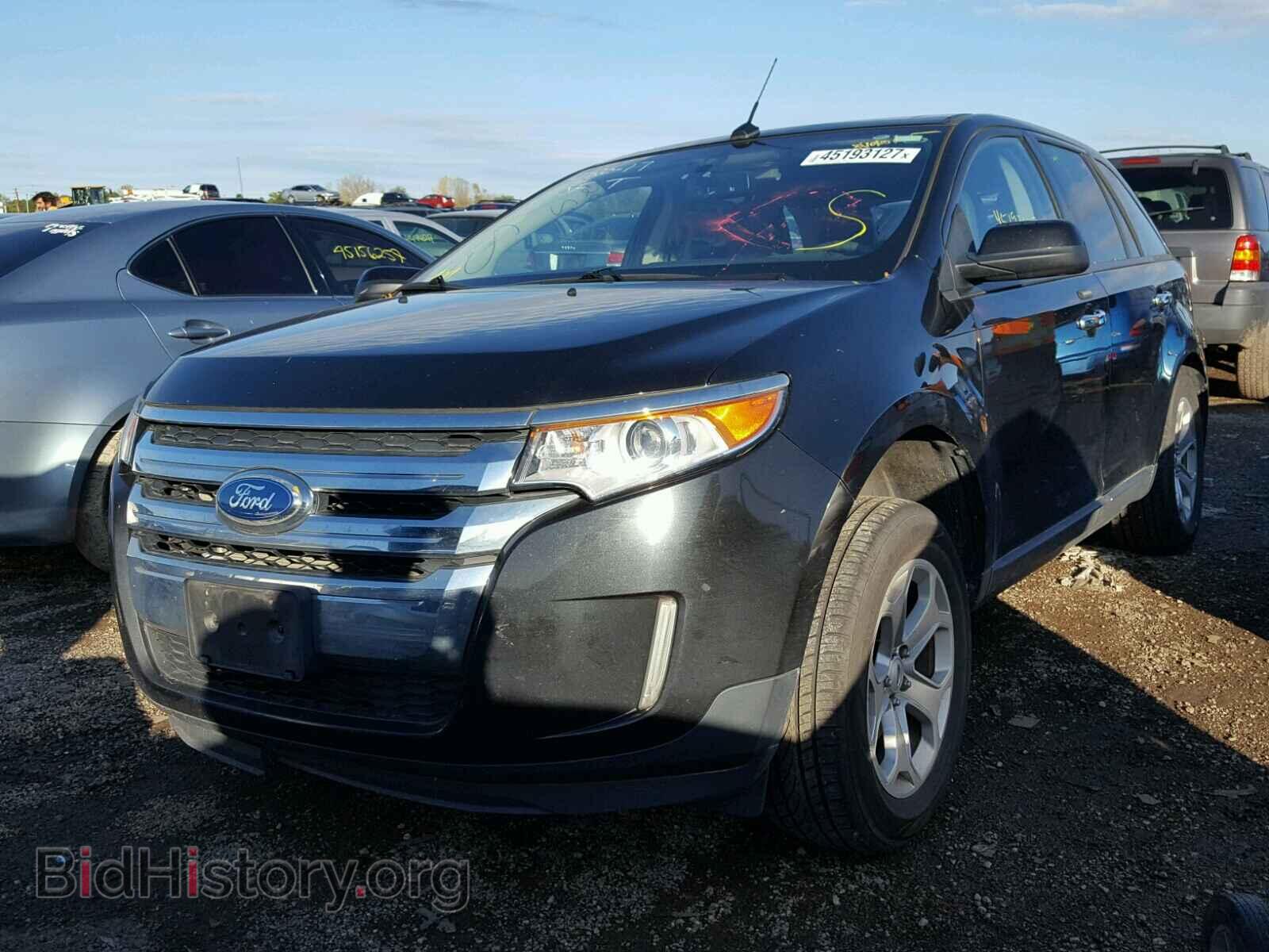 2011 FORD EDGE - VIN: 2FMDK3JC7BBA91576 - Photo 2