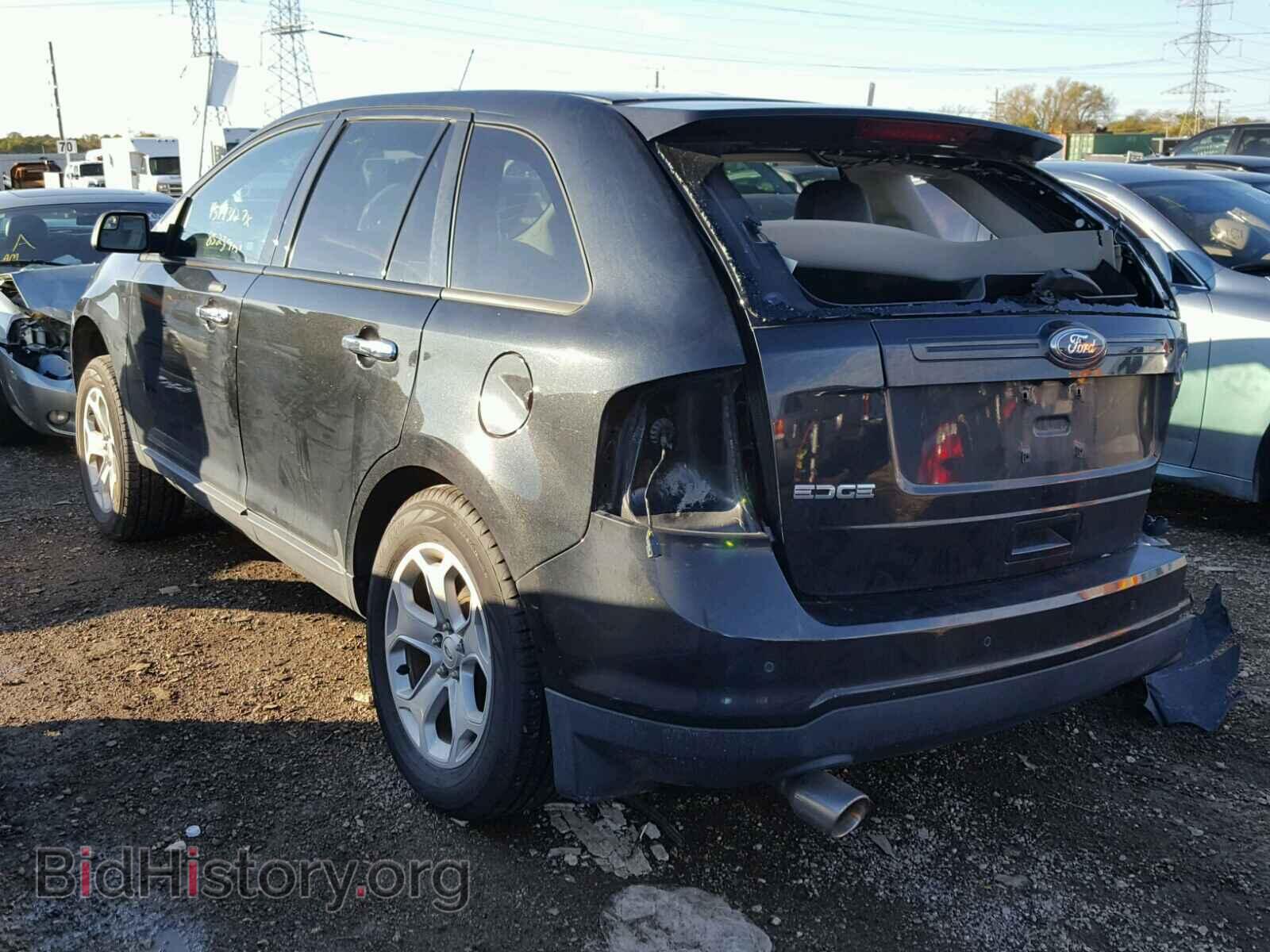 2011 FORD EDGE - VIN: 2FMDK3JC7BBA91576 - Photo 3