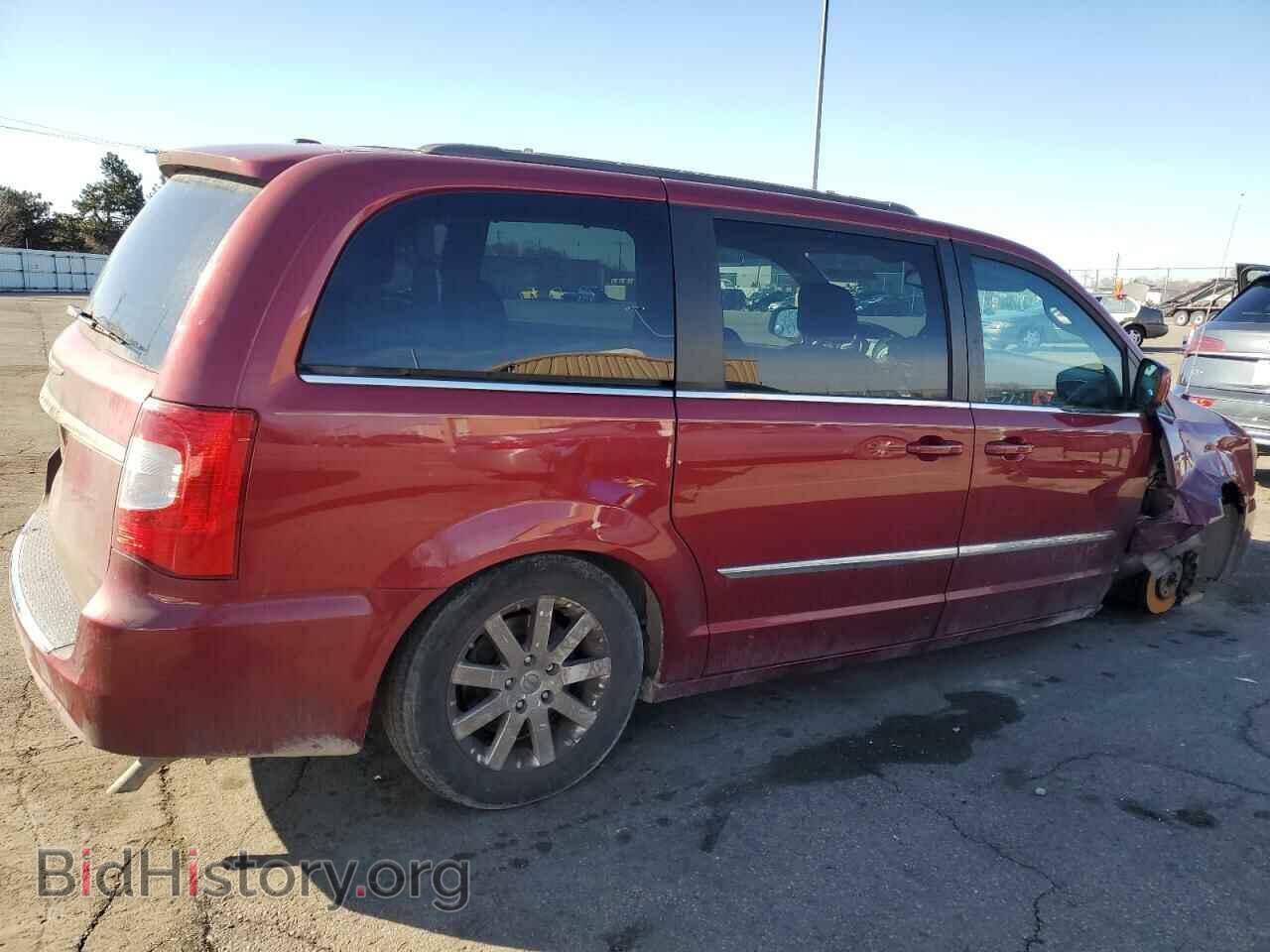 2013 CHRYSLER MINIVAN - VIN: 2C4RC1BGXDR779756 - Фото 3