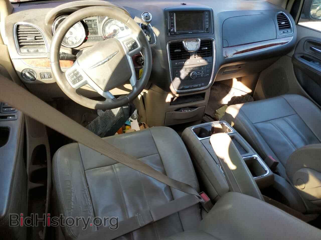 2013 CHRYSLER MINIVAN - VIN: 2C4RC1BGXDR779756 - Фото 8