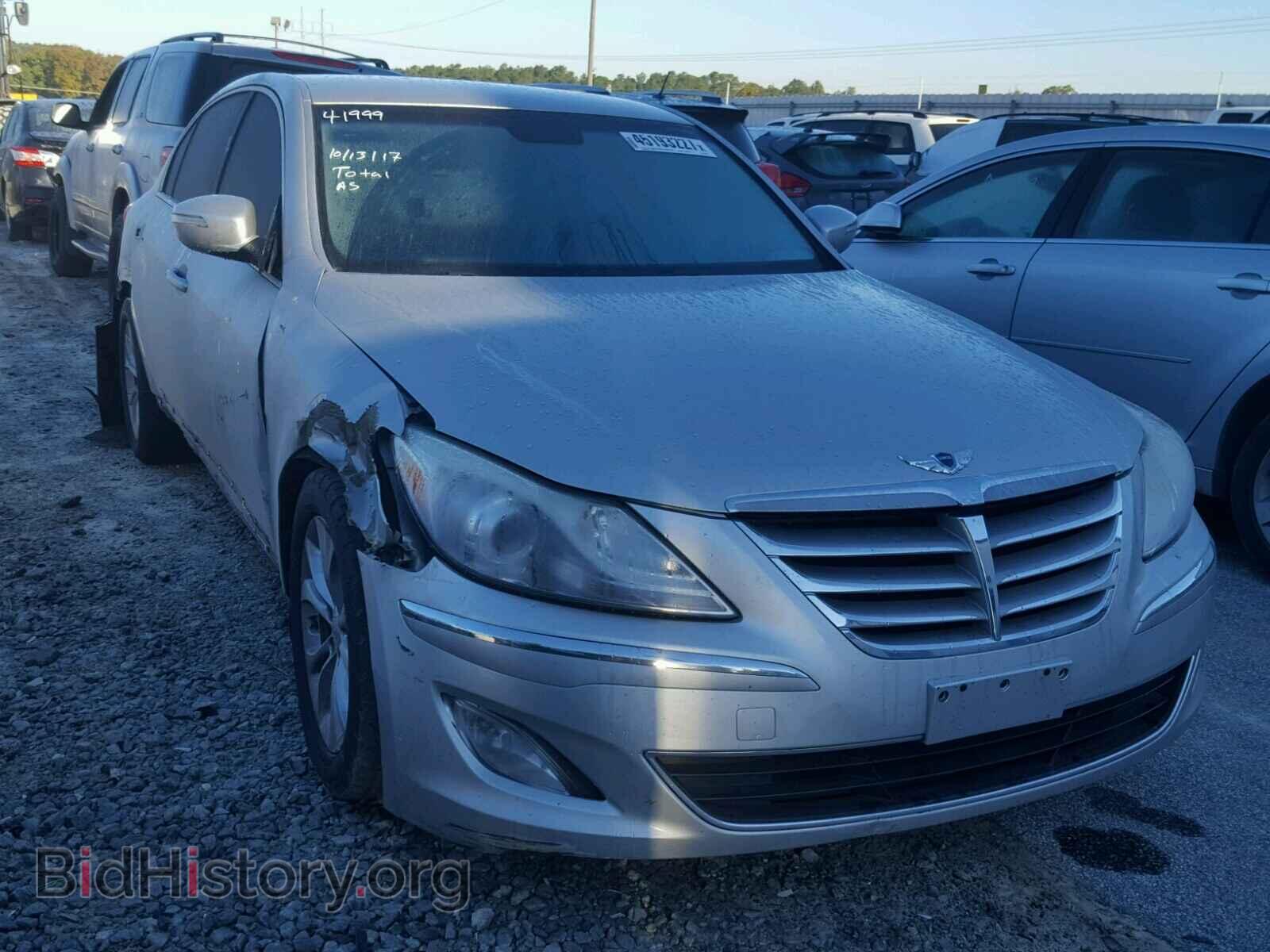 Photo KMHGC4DD0CU175612 - HYUNDAI GENESIS 2012
