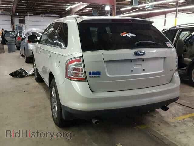 2007 FORD EDGE - VIN: 2FMDK38C37BB00464 - Фото 3
