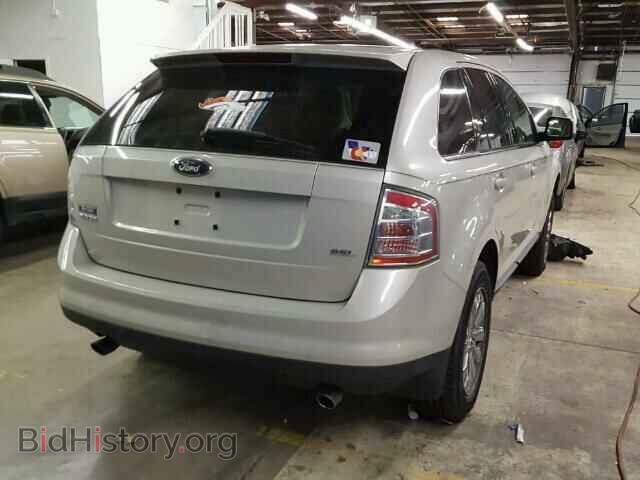 2007 FORD EDGE - VIN: 2FMDK38C37BB00464 - Фото 4