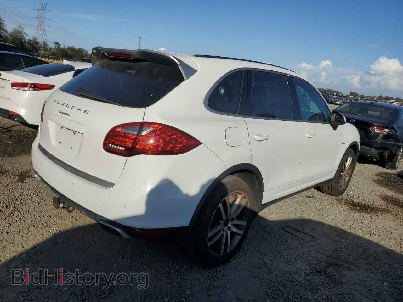 2014 PORSCHE CAYENNE - VIN: WP1AF2A21ELA42681 - Фото 3