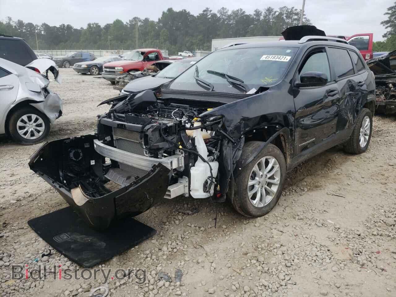 2020 JEEP CHEROKEE - VIN: 1C4PJLCB9LD571042 - Фото 2