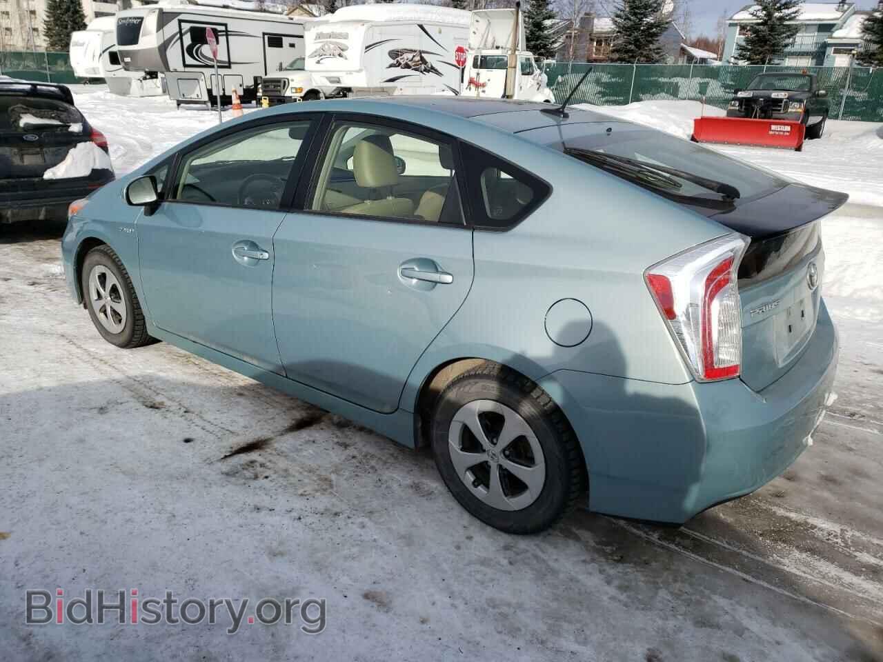 2012 TOYOTA PRIUS - VIN: JTDKN3DUXC5497462 - Photo 2